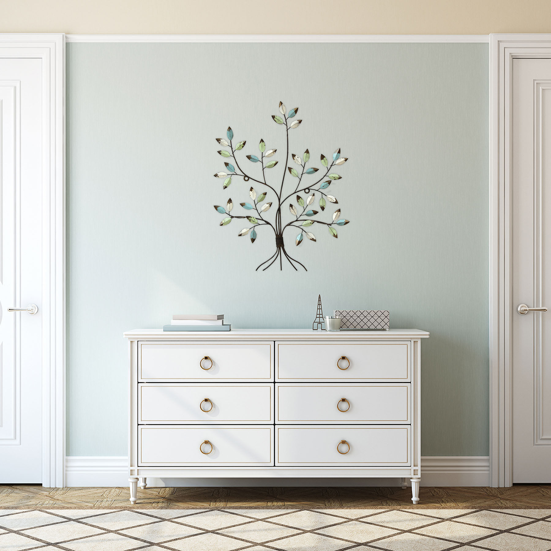 Metal Tree Of Life Wall Sign, 16x20