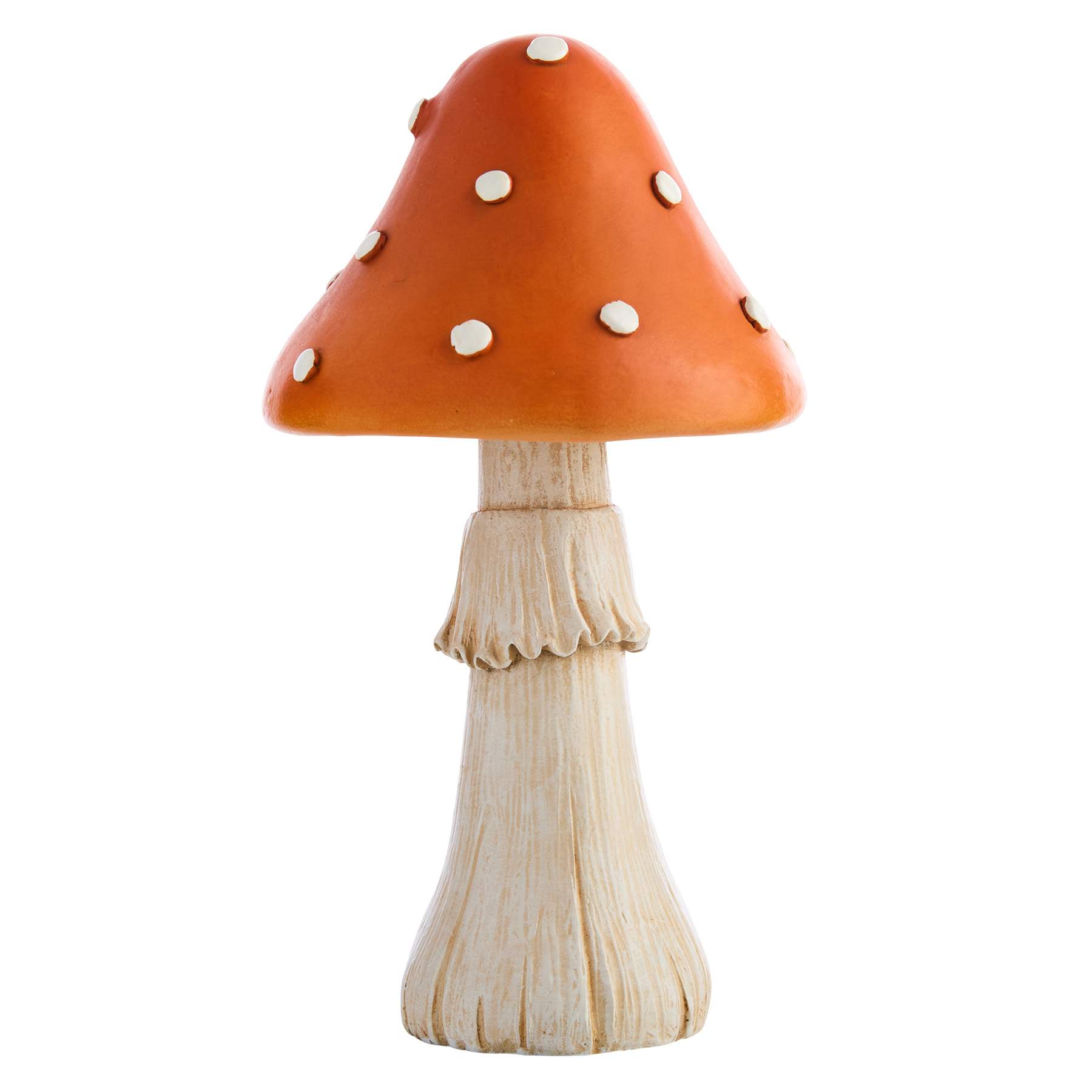 Homespun Harvest Mushroom, 8"