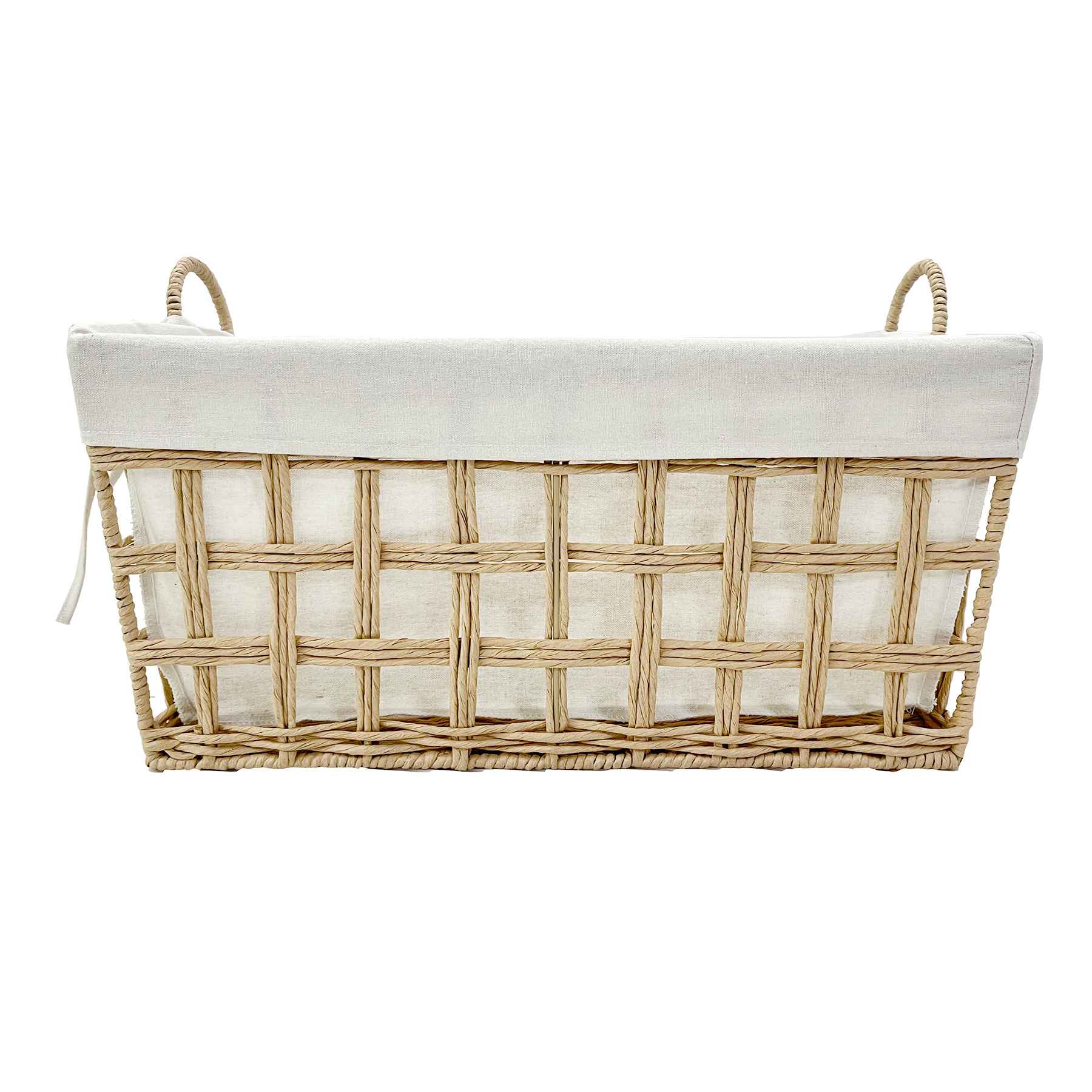 Paper Rope Laundy Basket