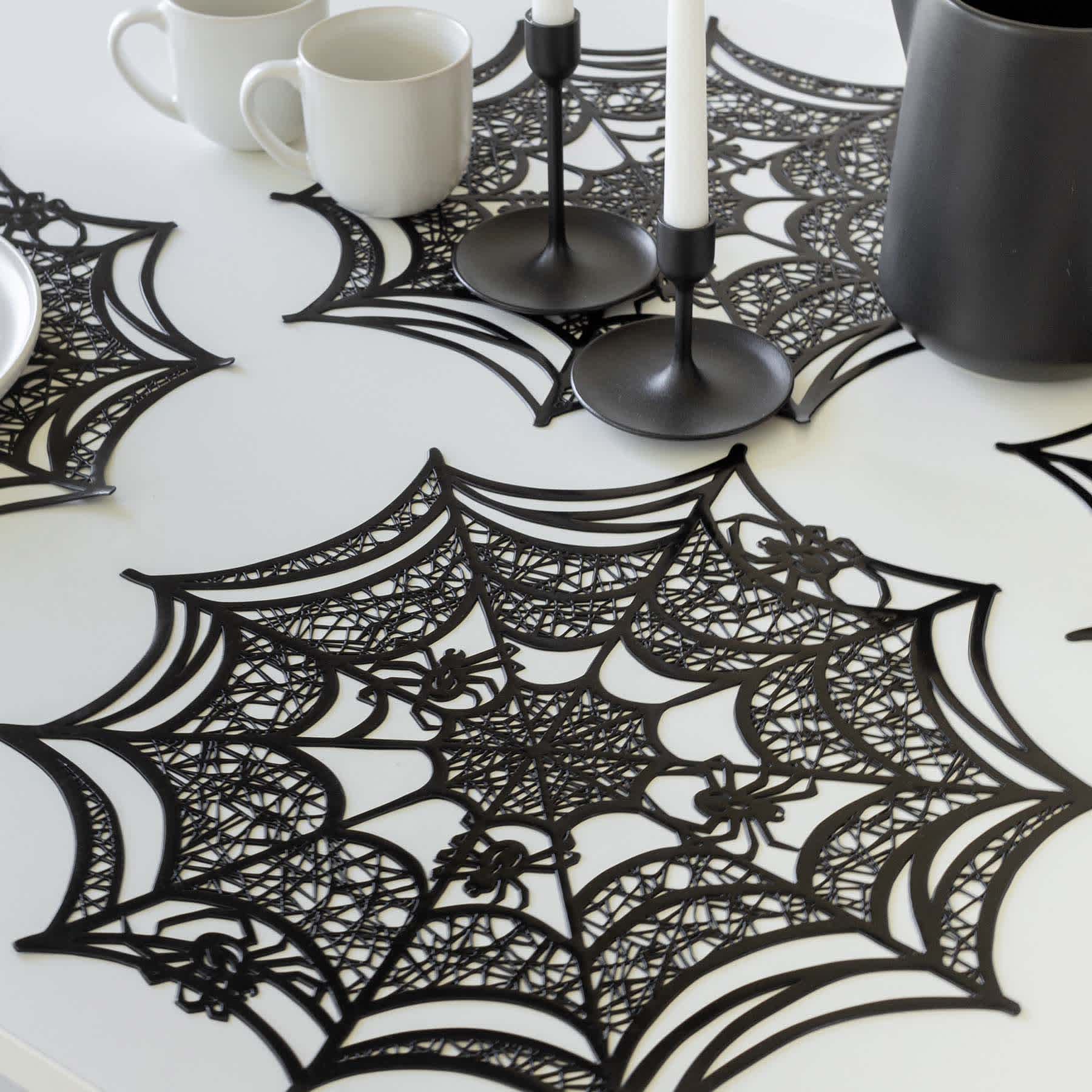 Spellbound Spiderweb Placemat, 18"