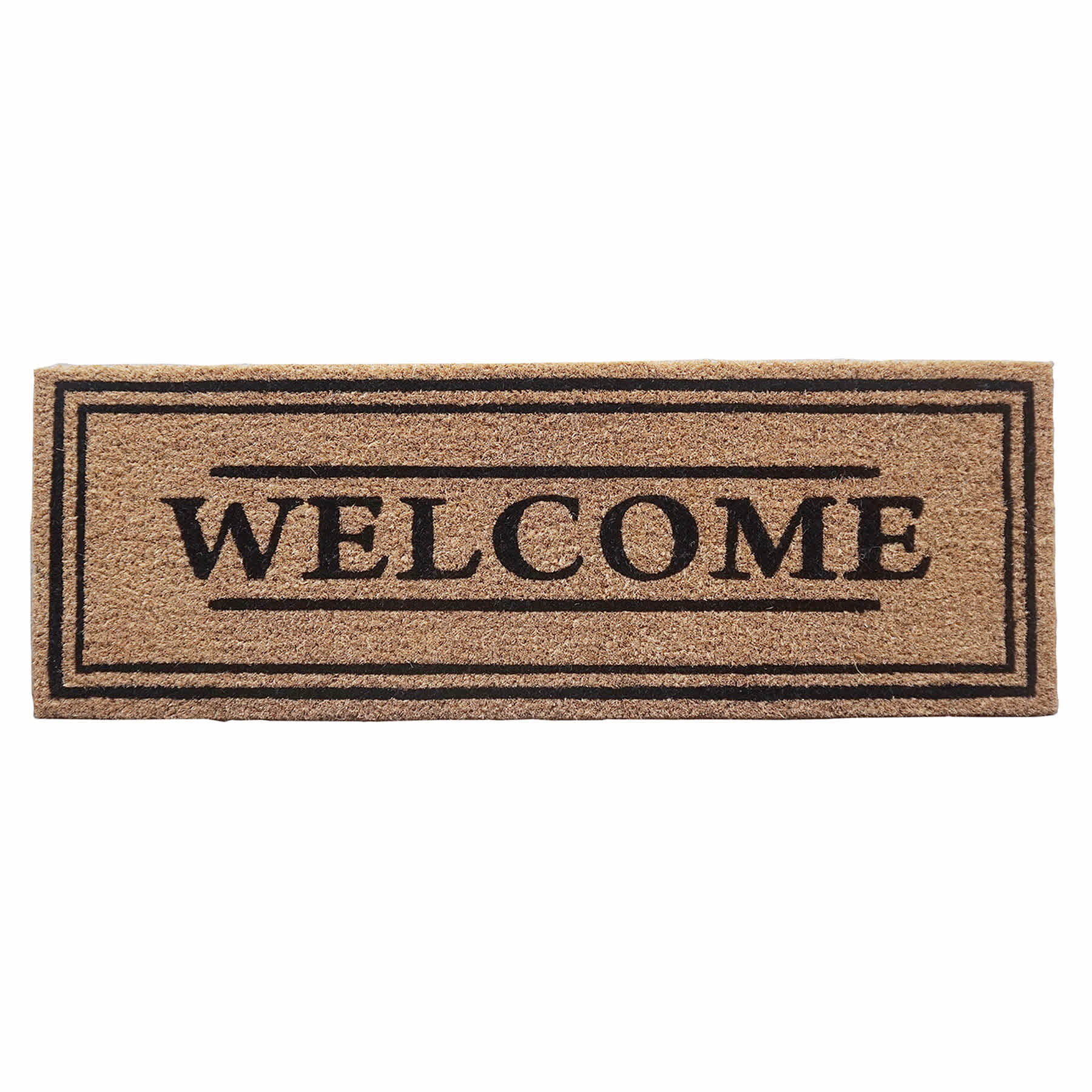 Boutique Welcome Coir Mat, 10x30