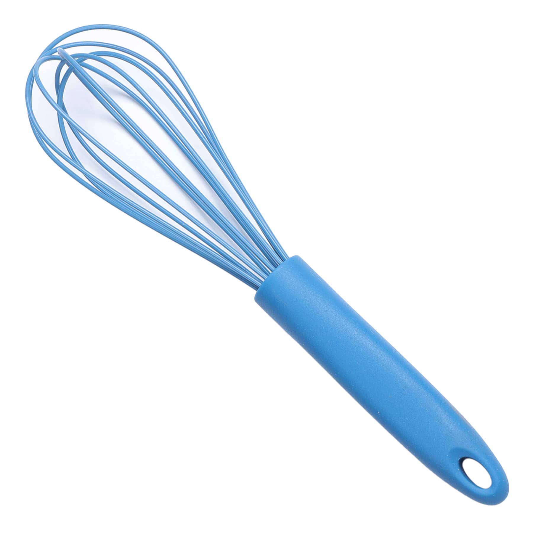 Blue Nylon Kitchen Whisk