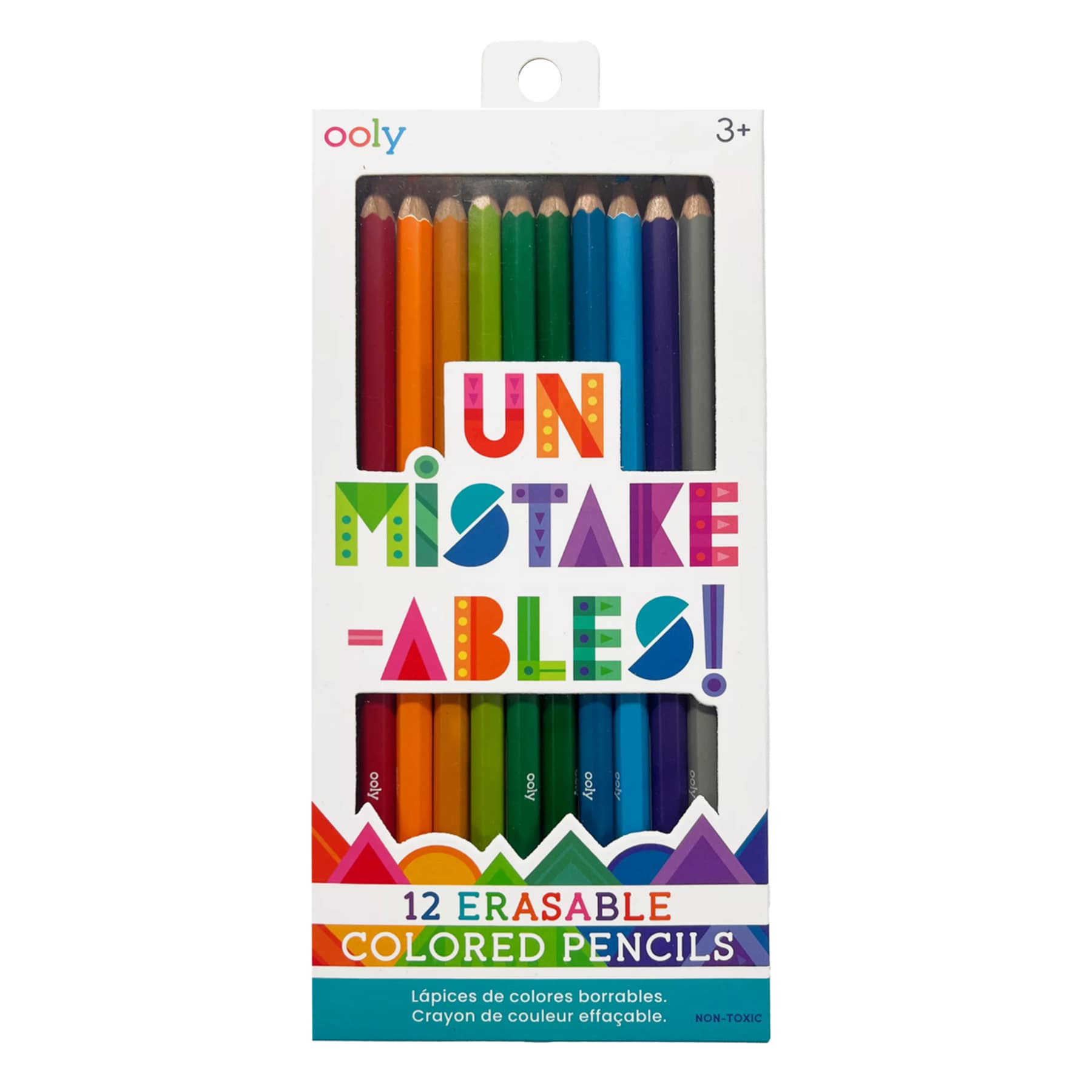 Un-Mistakeables Erasable Colored Pencils 12ct