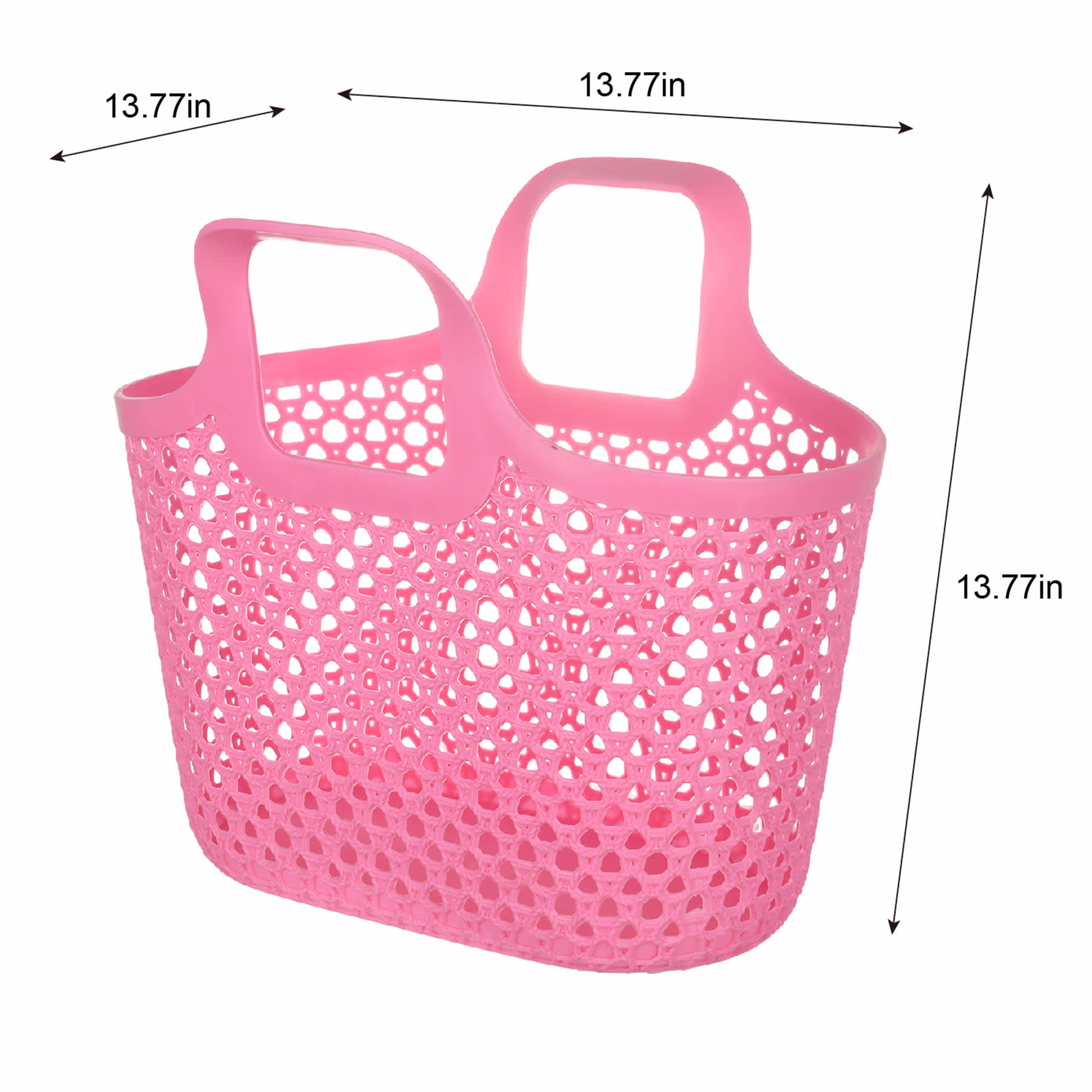 Pink Flex Tote, 9l