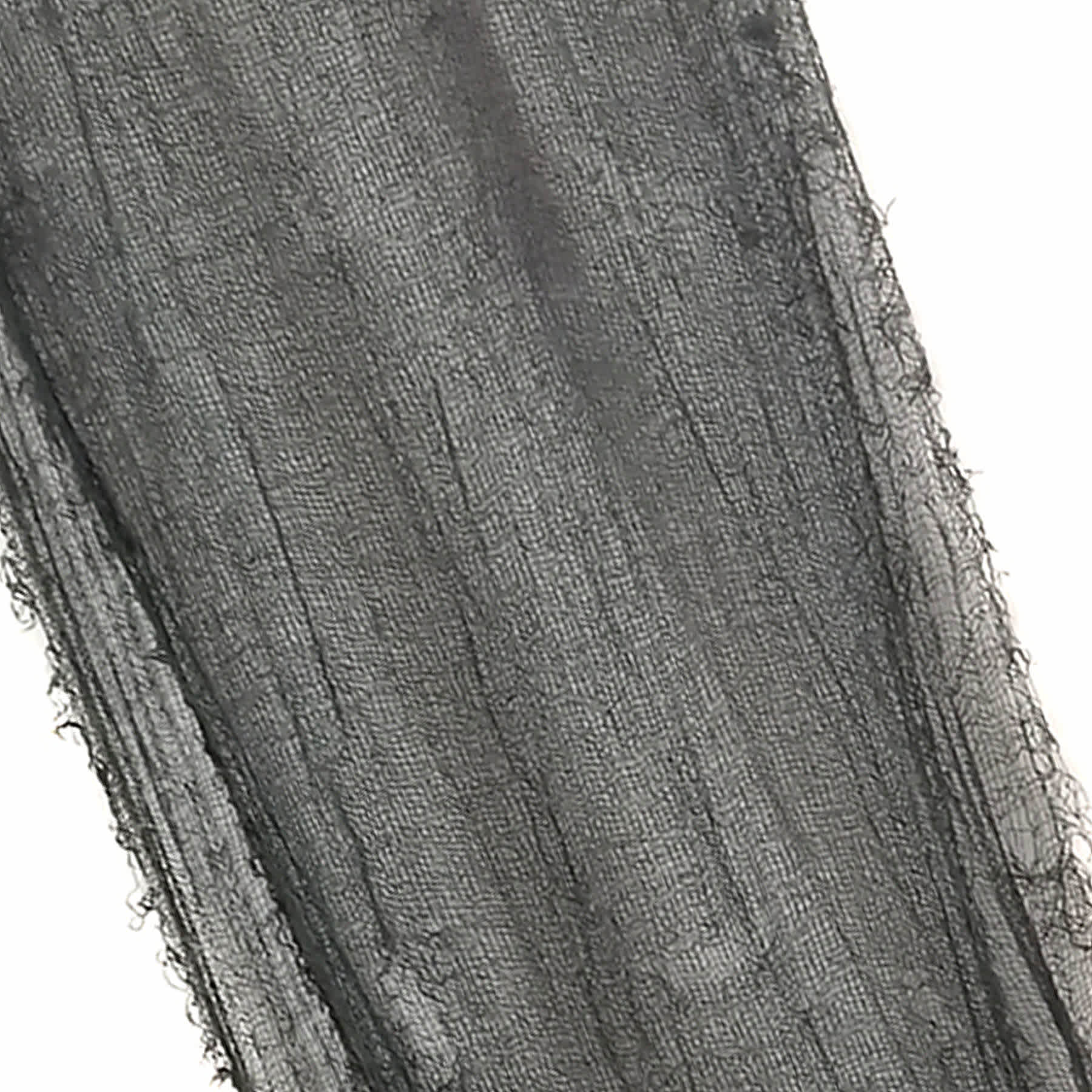 Black Gauze Cloth Halloween Decor