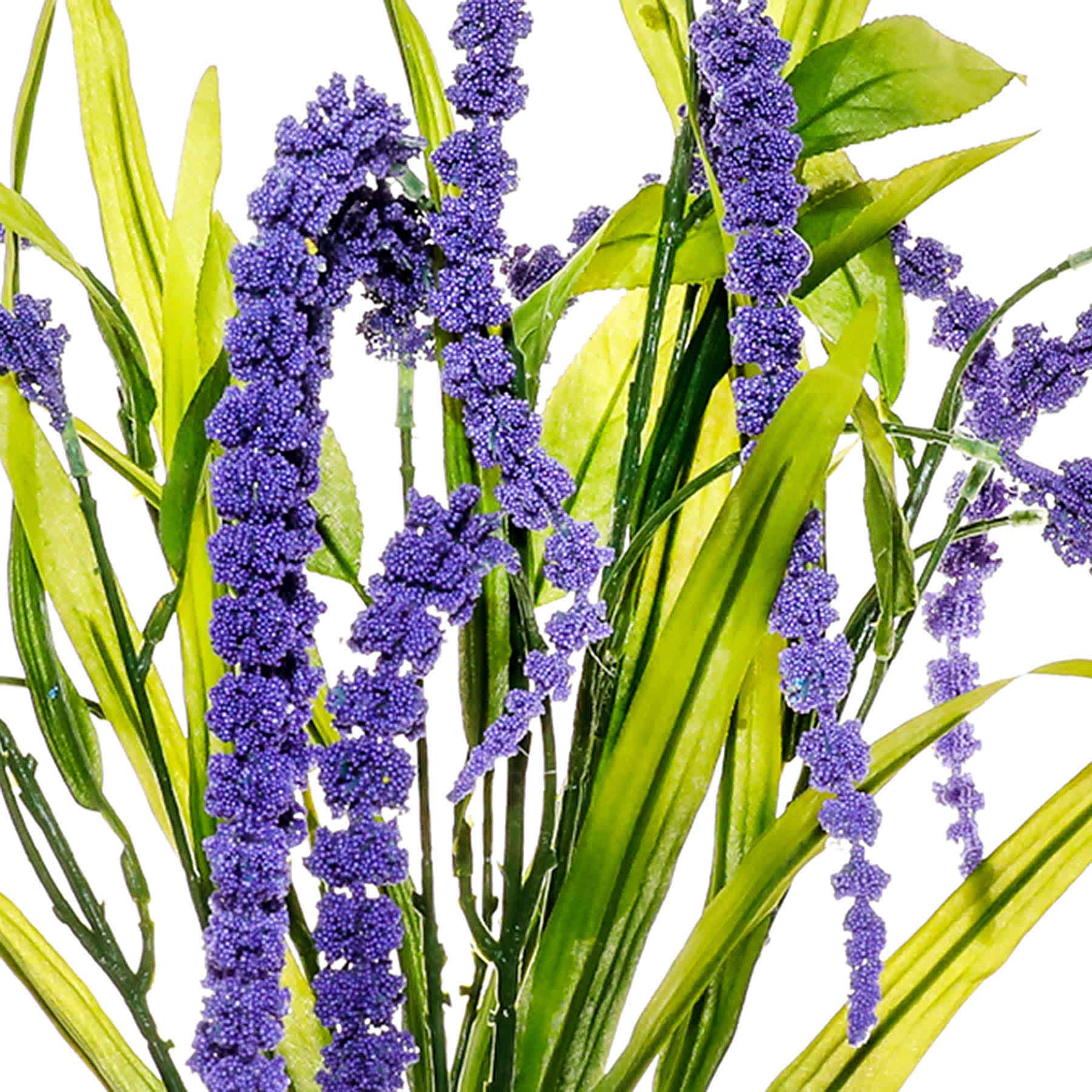 Purple Hanging Berry Bush, 28"