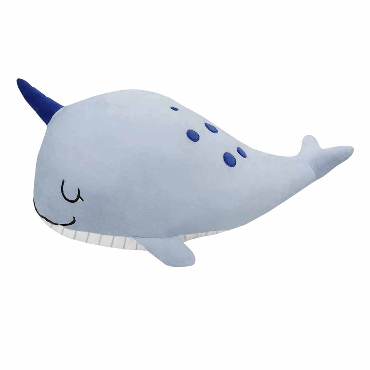 Tiny Dreamers Narwhal Buddy Plush, 20x11