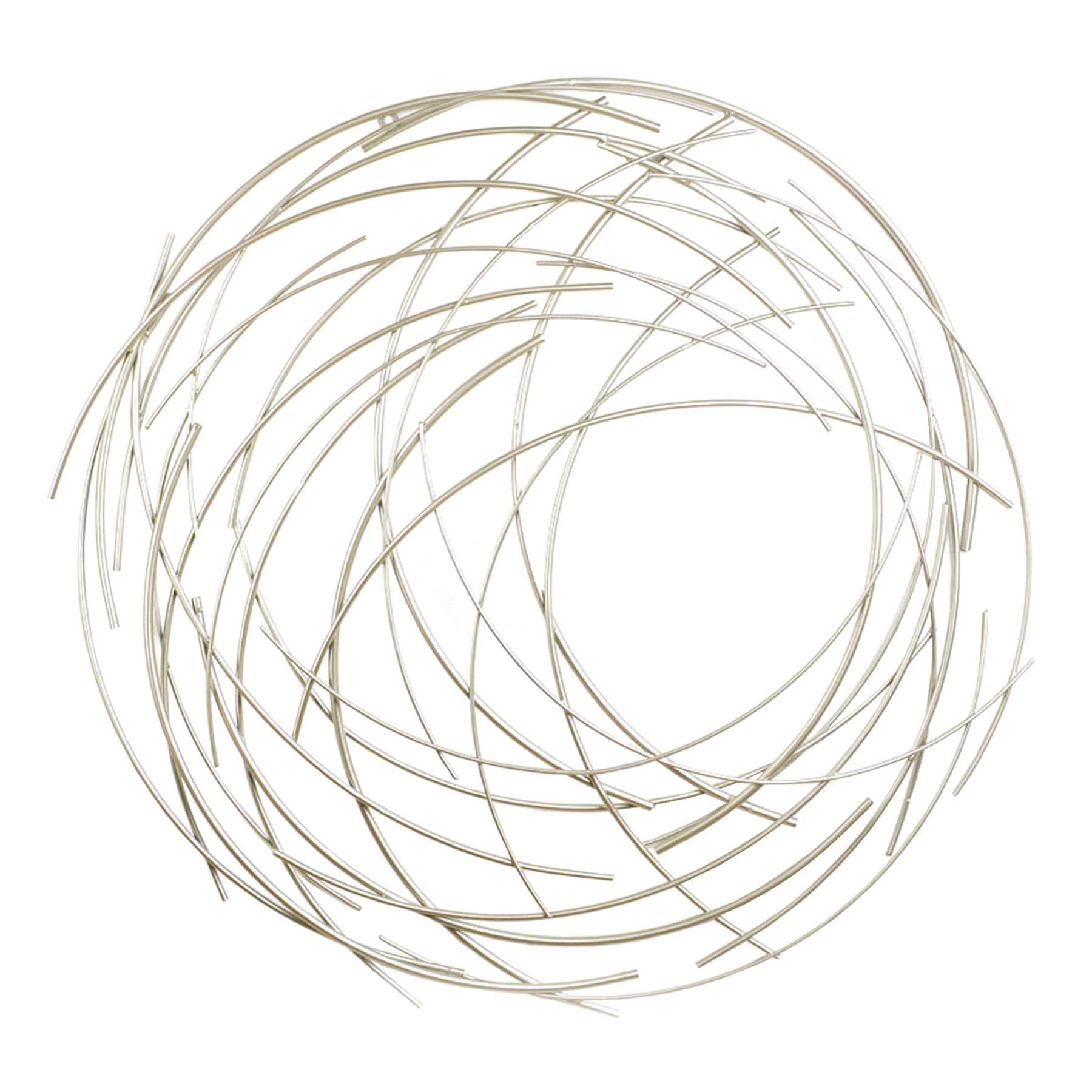 Metal Abstract Wall Art, 31"