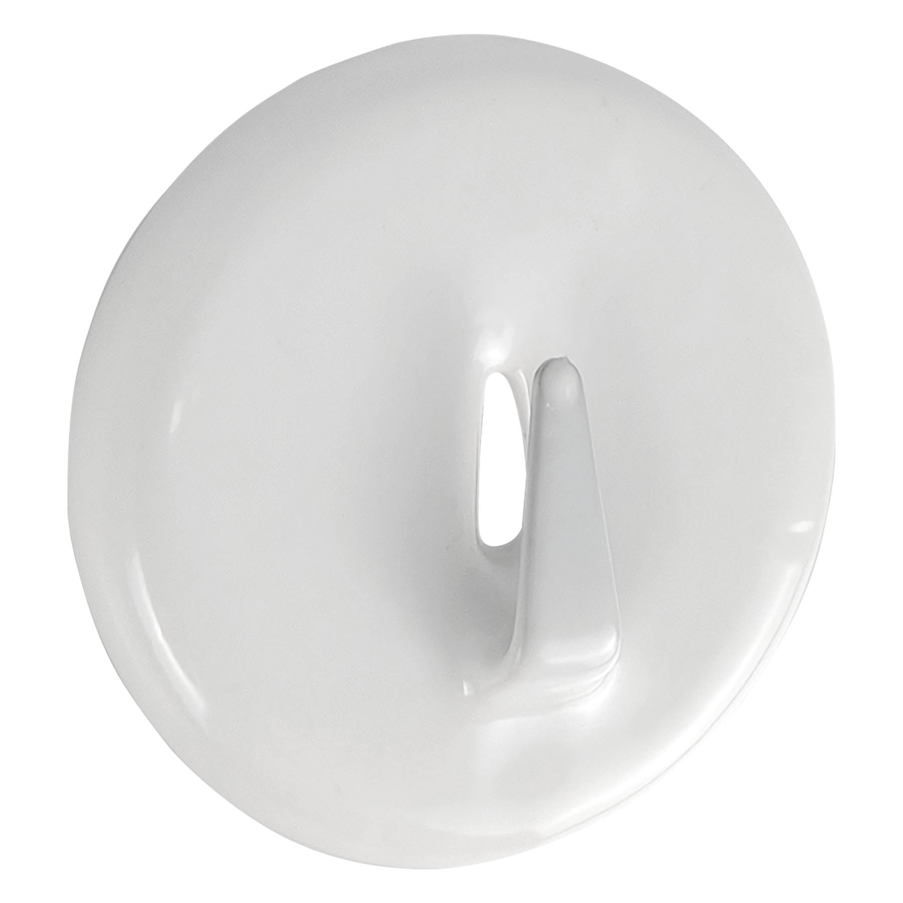 White Magnetic Wreath Hanger, 2.8"