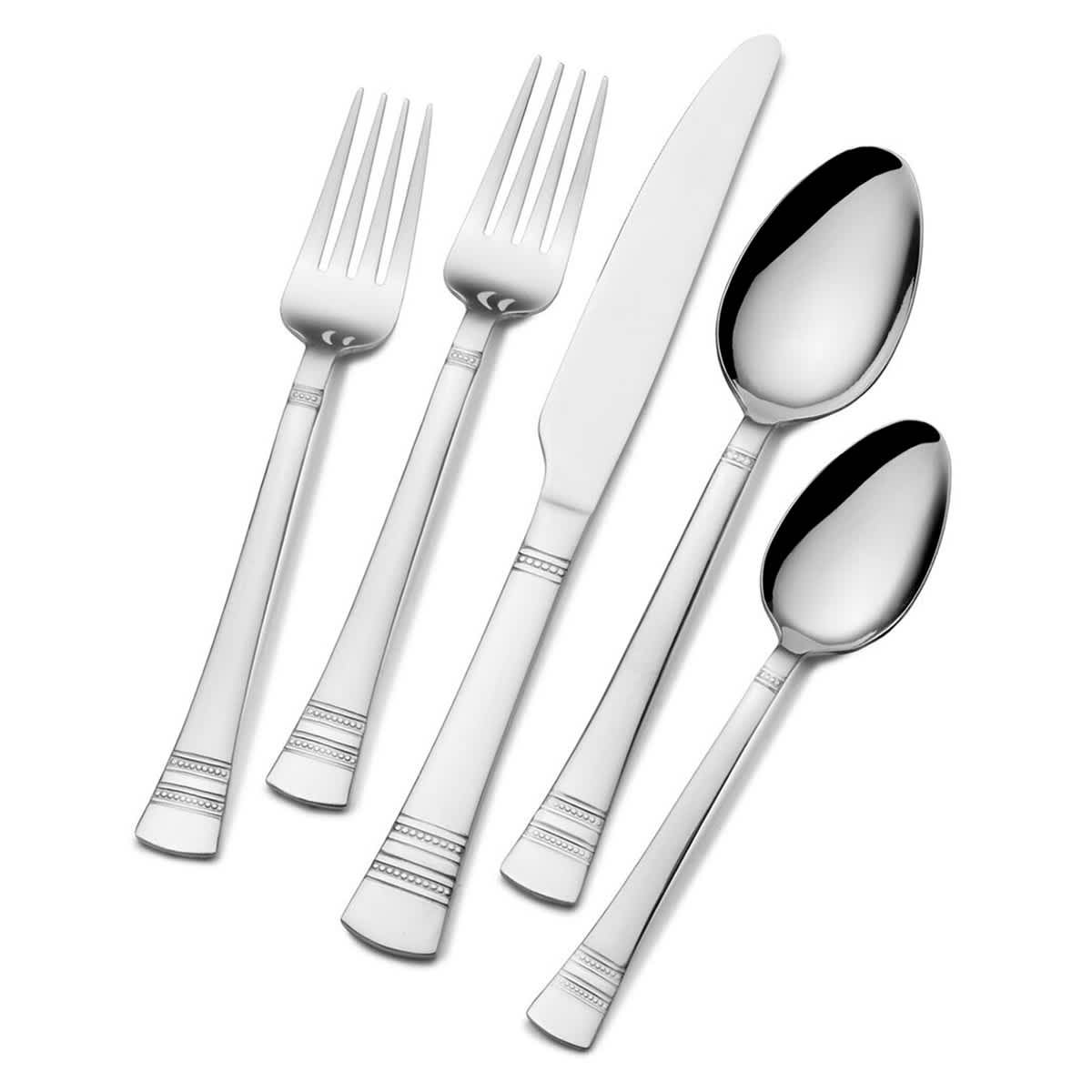 20-Piece Sapphire Bay Flatware Set