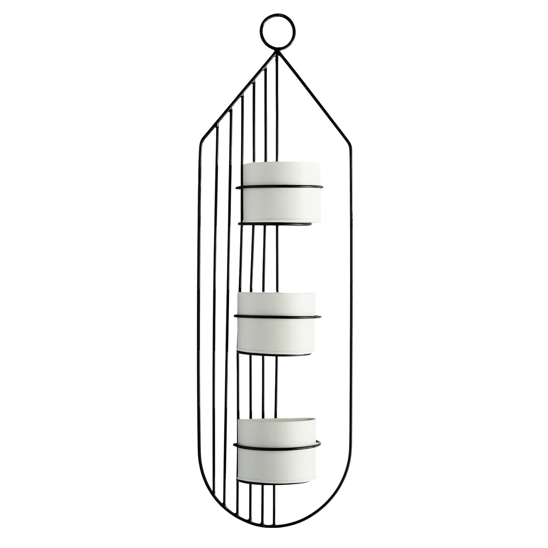 Crosby St. Hanging Moveable Planters, 28"