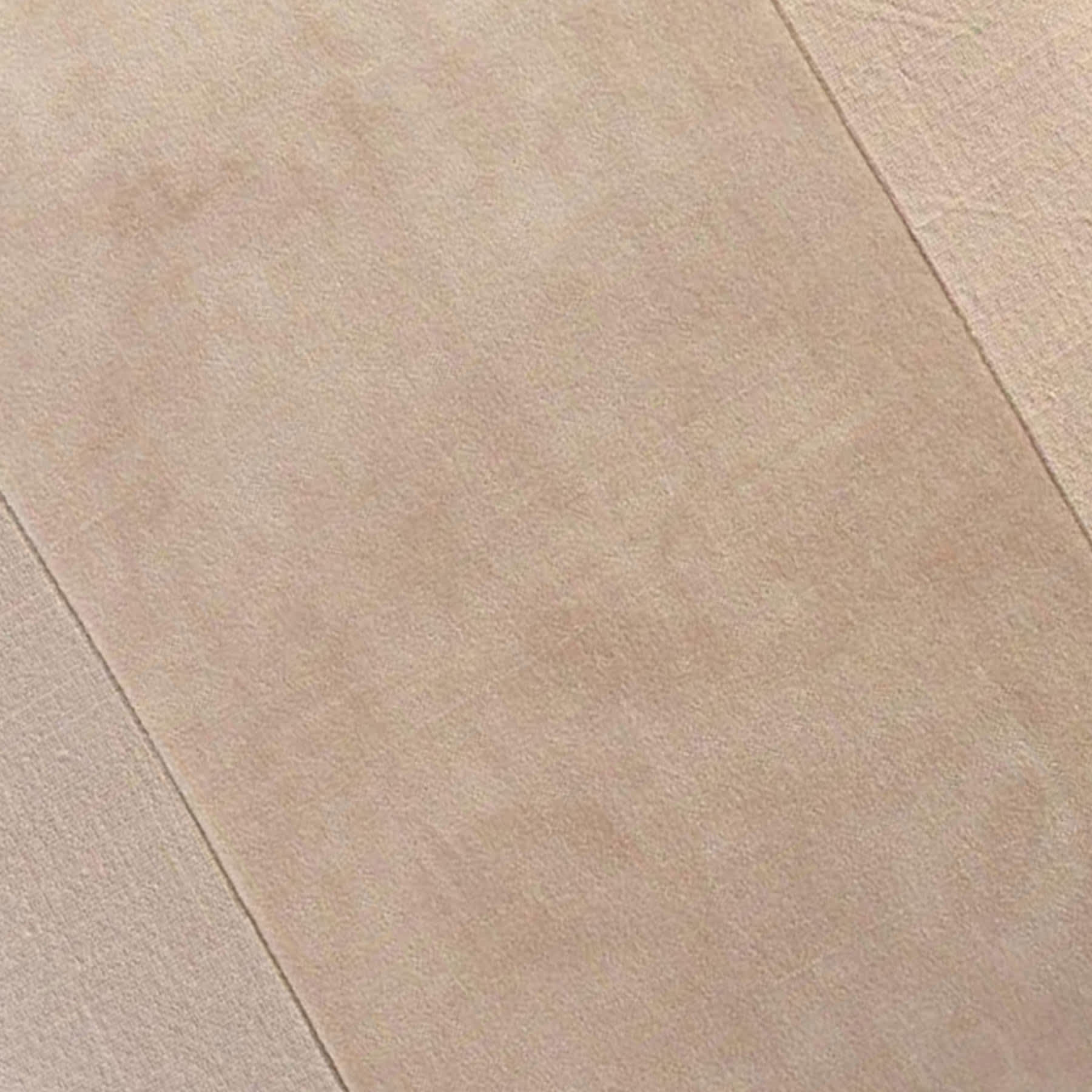 Crosby St. Taupe Cotton Slub & Velvet Throw Pillow, 14x20