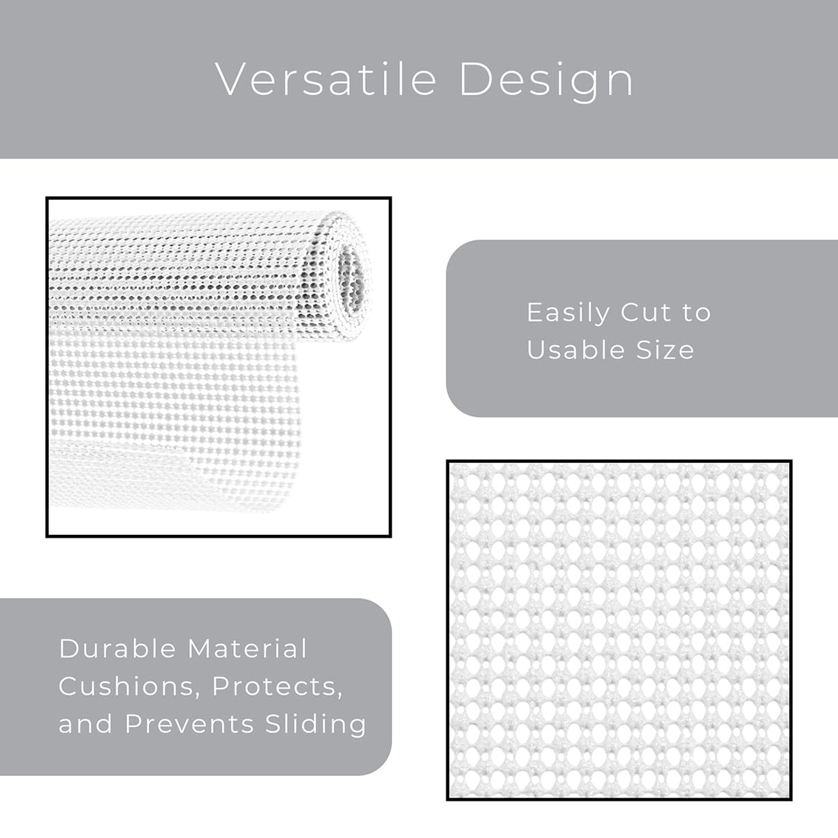 White Shelf Liner, 12x120