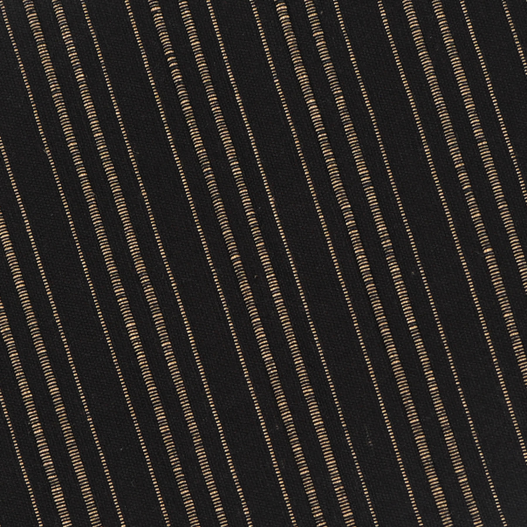 Crosby St. Black Ribbed Placemat