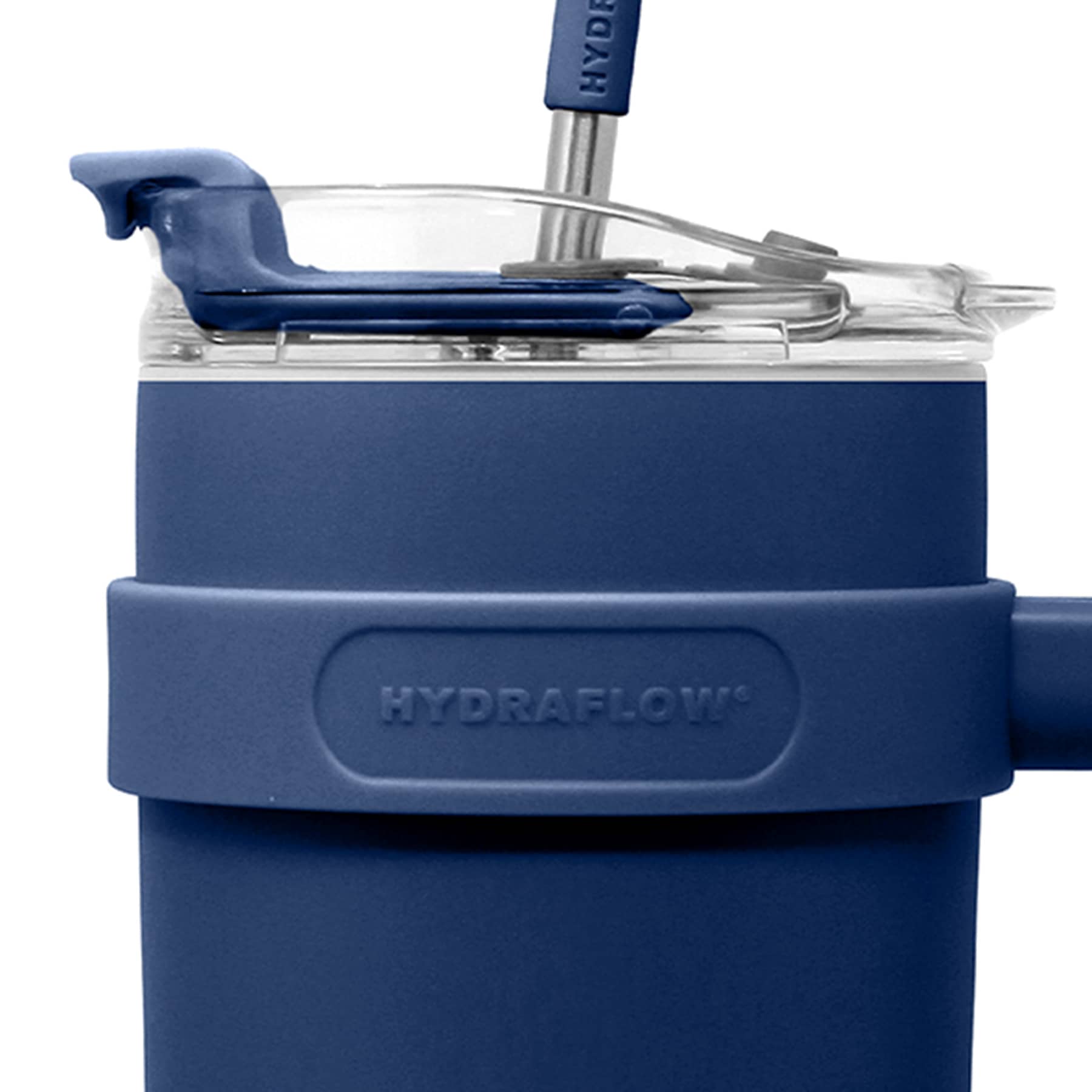 Hydraflow Navy Blue Capri Insulated Tumbler, 40oz