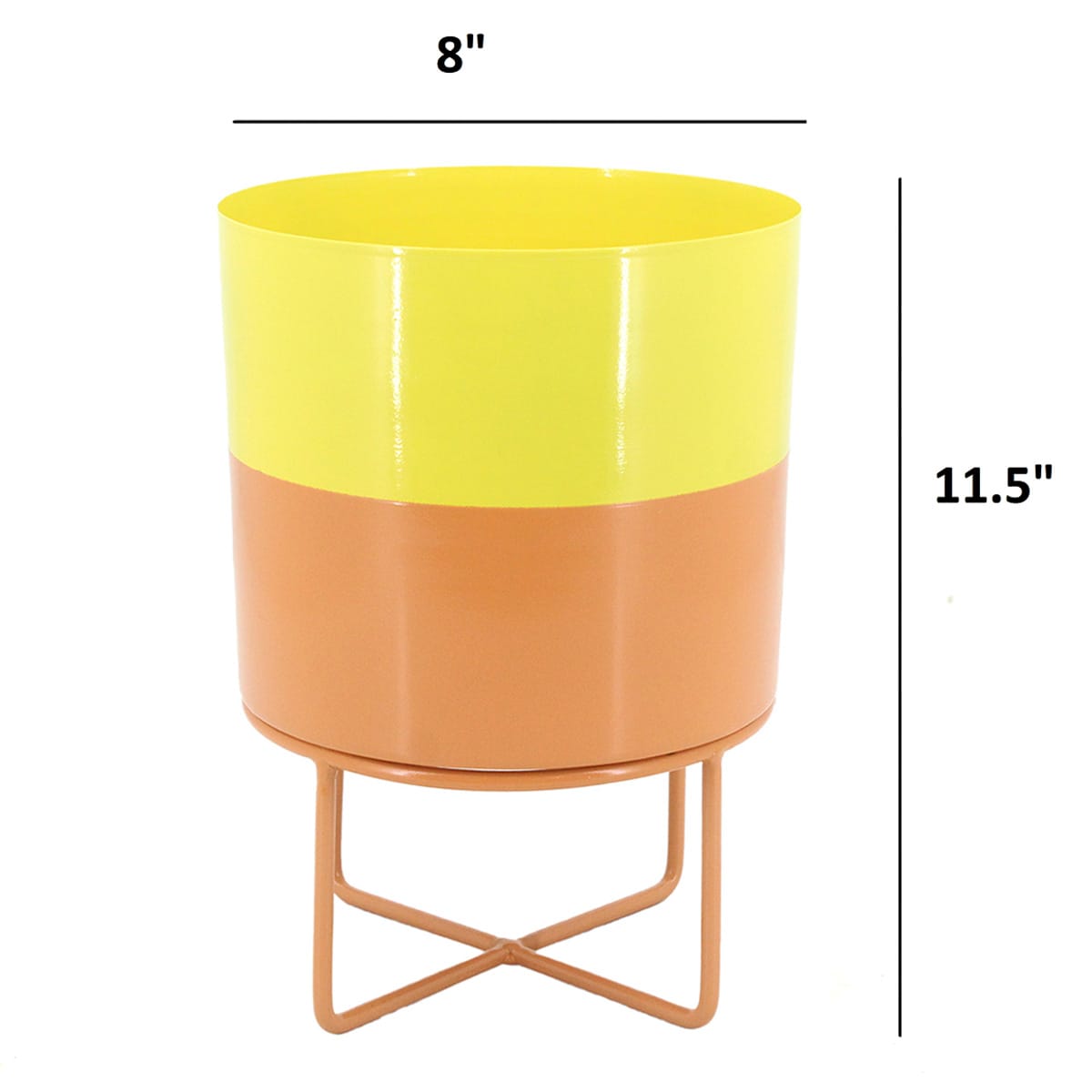 Oh Joy! Two Toned Planter Stand, 12"