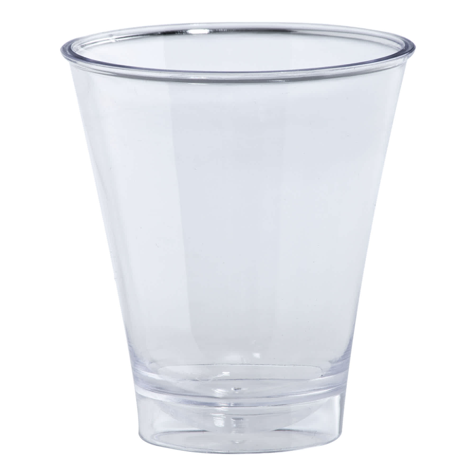 Clear Double Shot Glass, 5oz