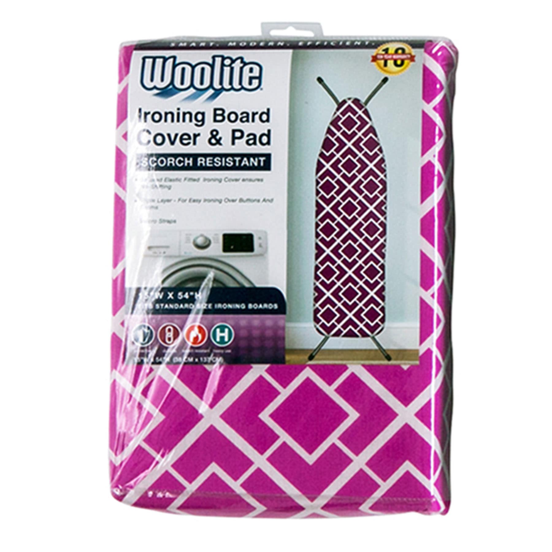 Woolite Ironing Board Cover, Assorted Colors