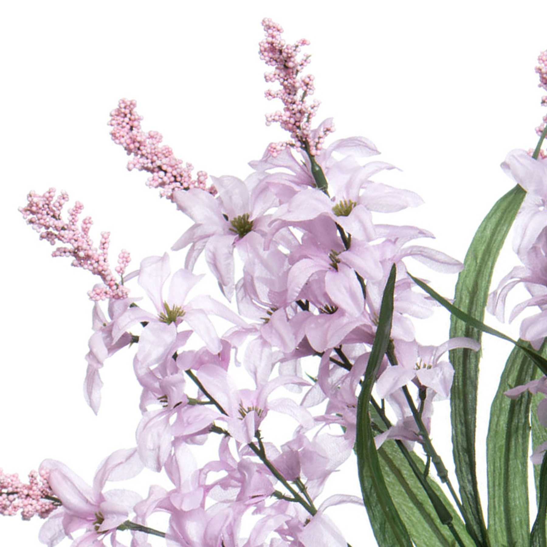 Purple Hyacinth Bush, 20"