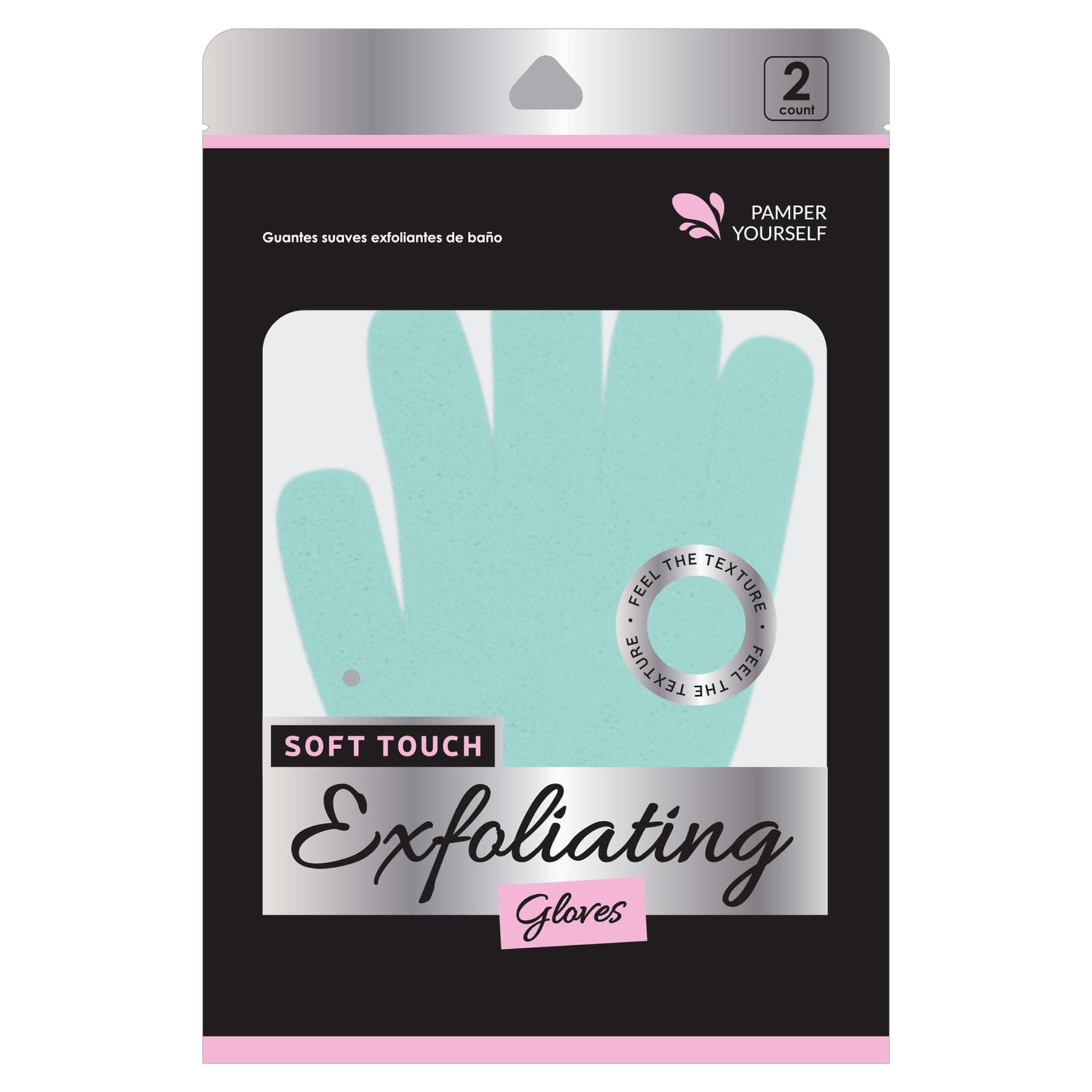 Soft Touch Exfoliating Bath Gloves