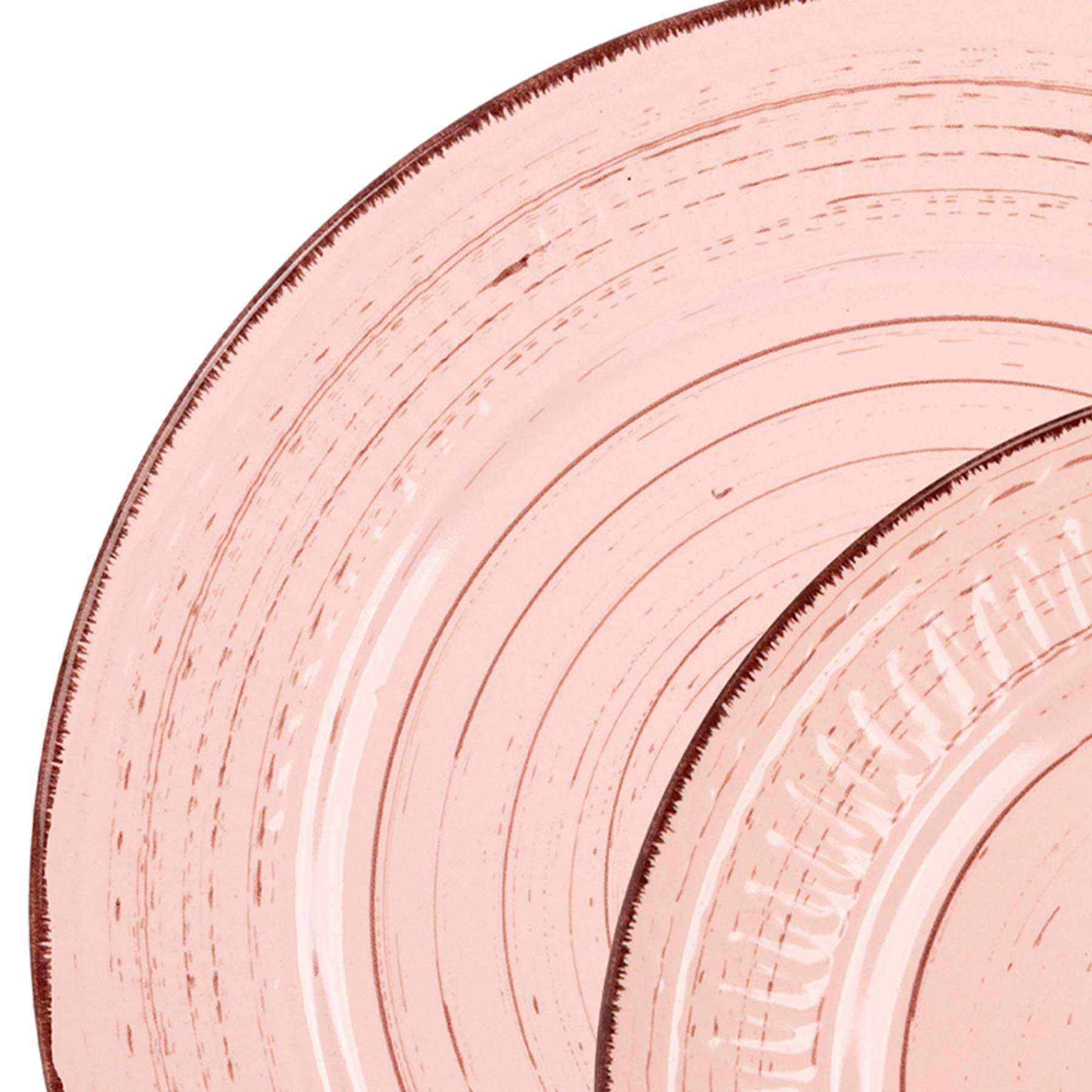 16 Piece Blush Coscenza Dinnerware Set