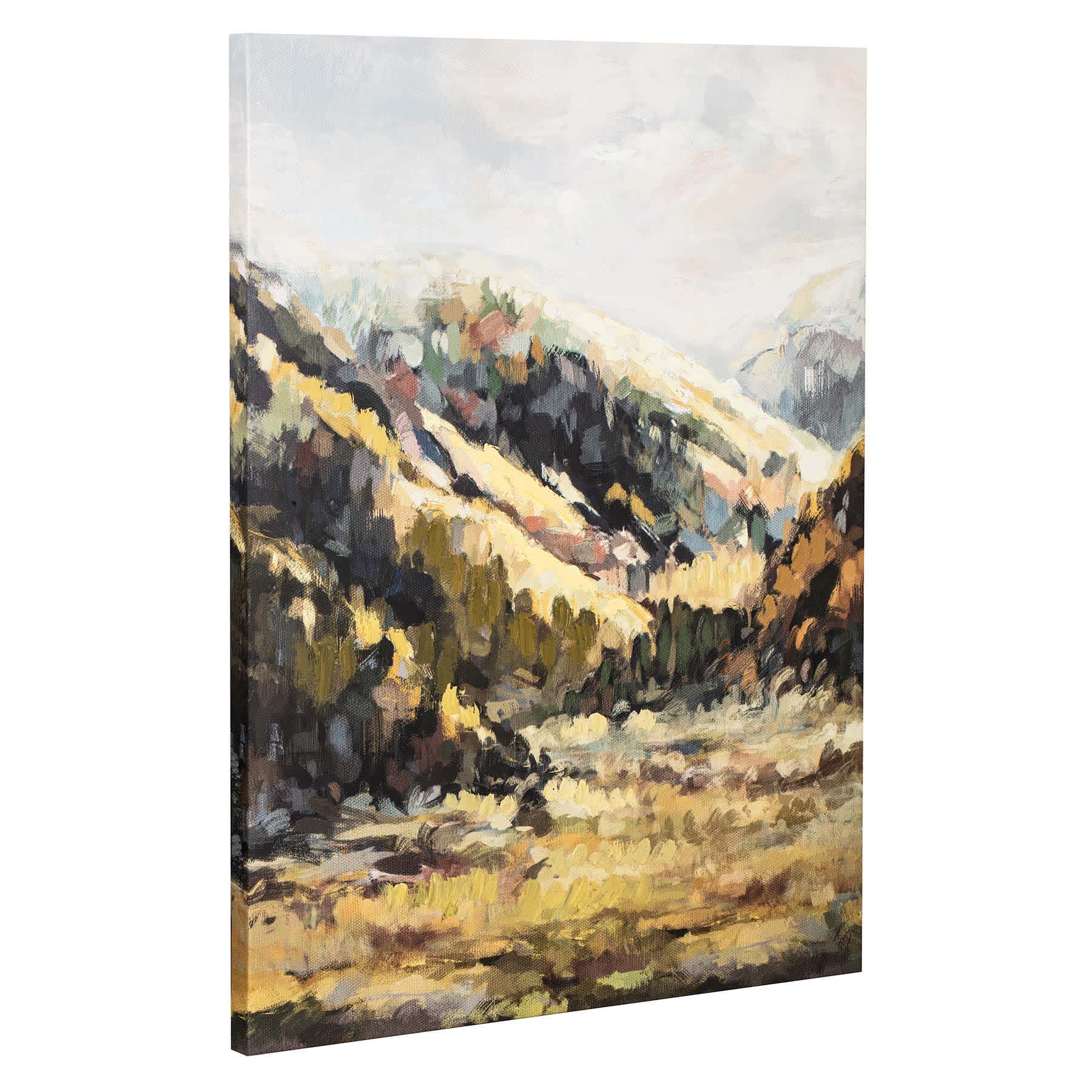 Mountain Canvas Wall Art, 30x40