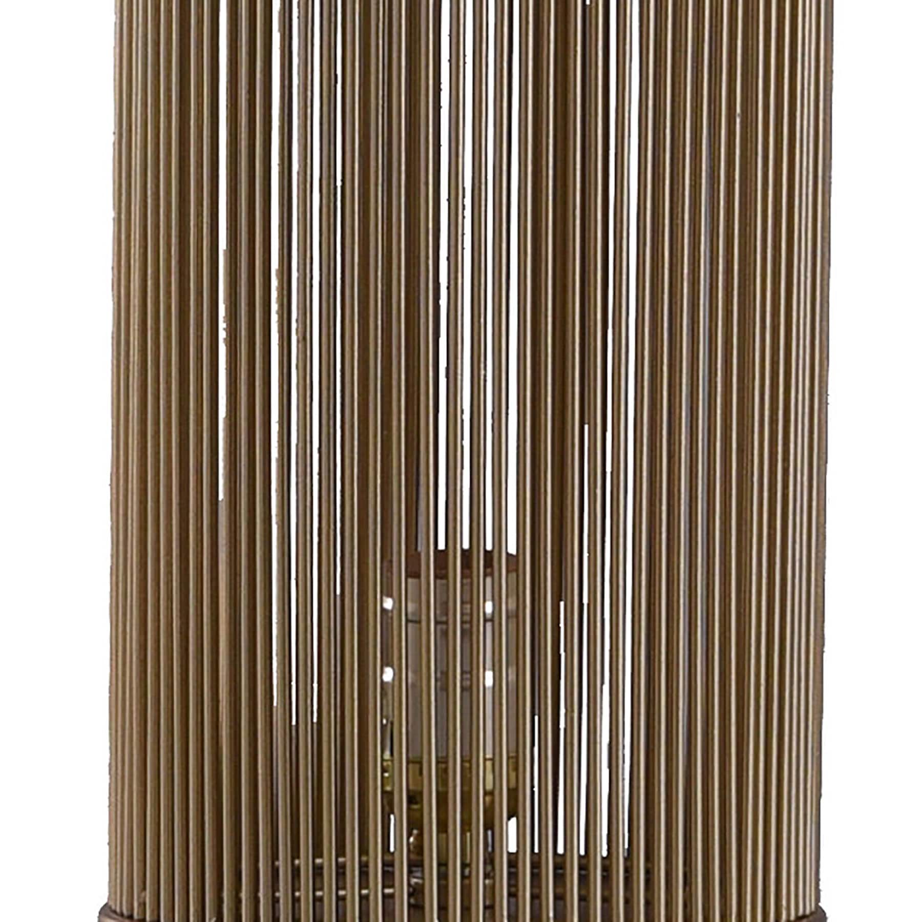 Gold Metal Uplight, 15"