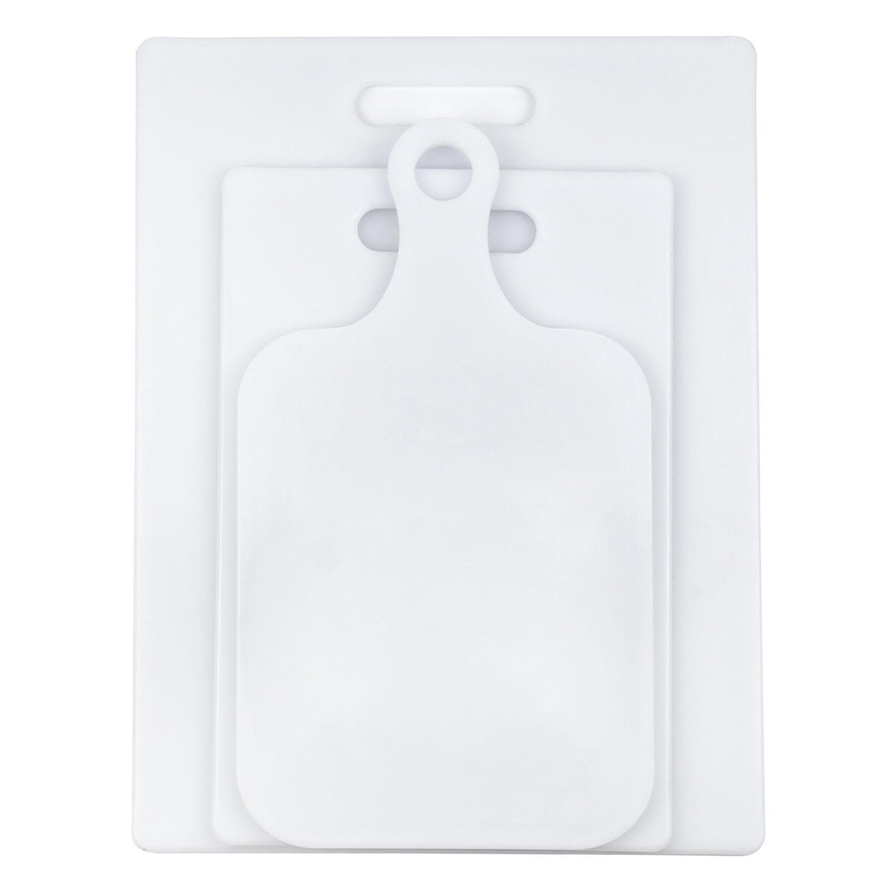 3-Piece Poly Cutting Board Set