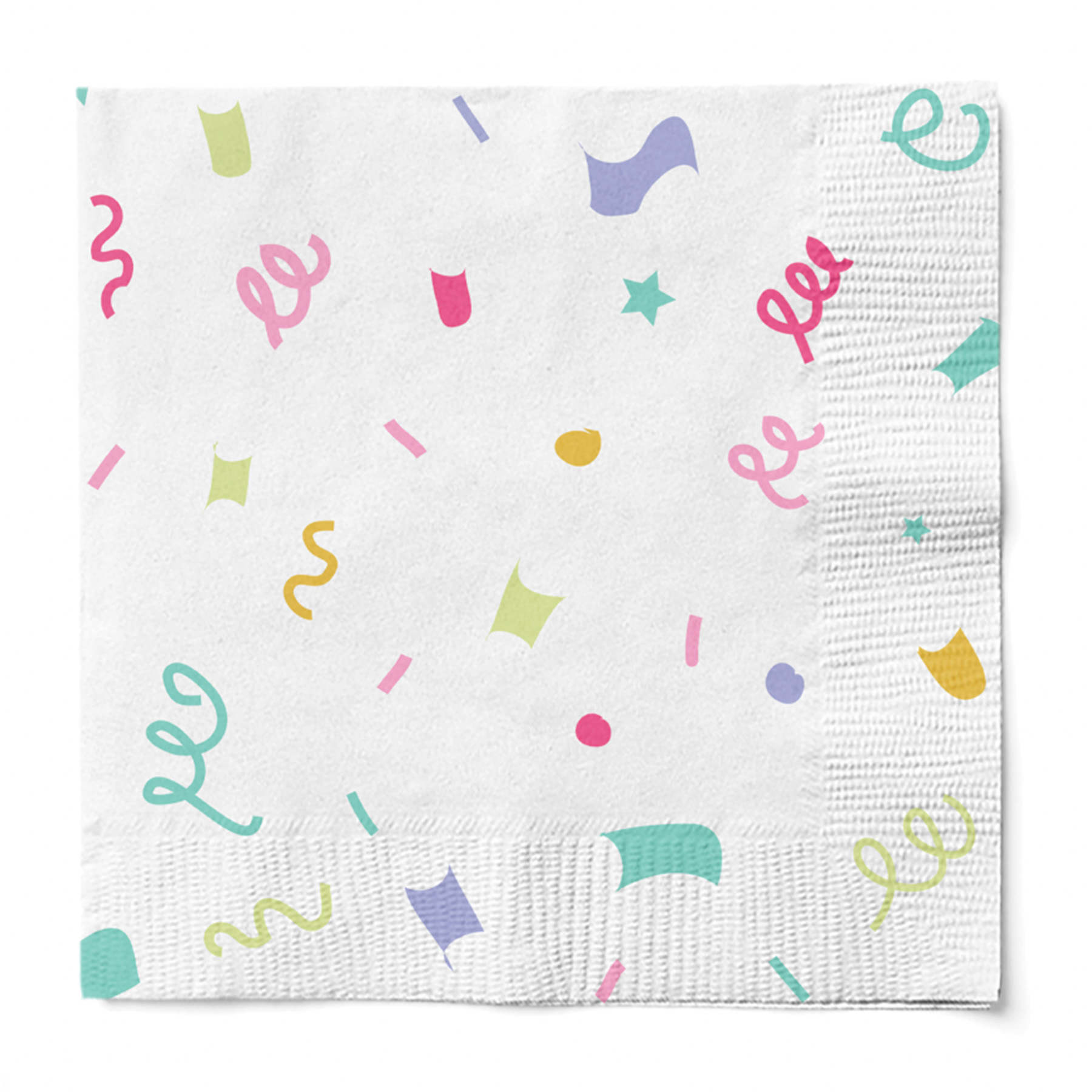 20-Count Birthday Candle Cocktail Napkins