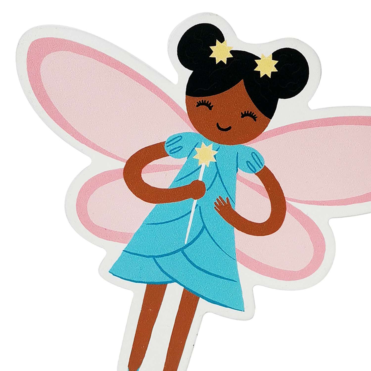 Tiny Dreamers Pink Fairy Princess Decor, 10.2"