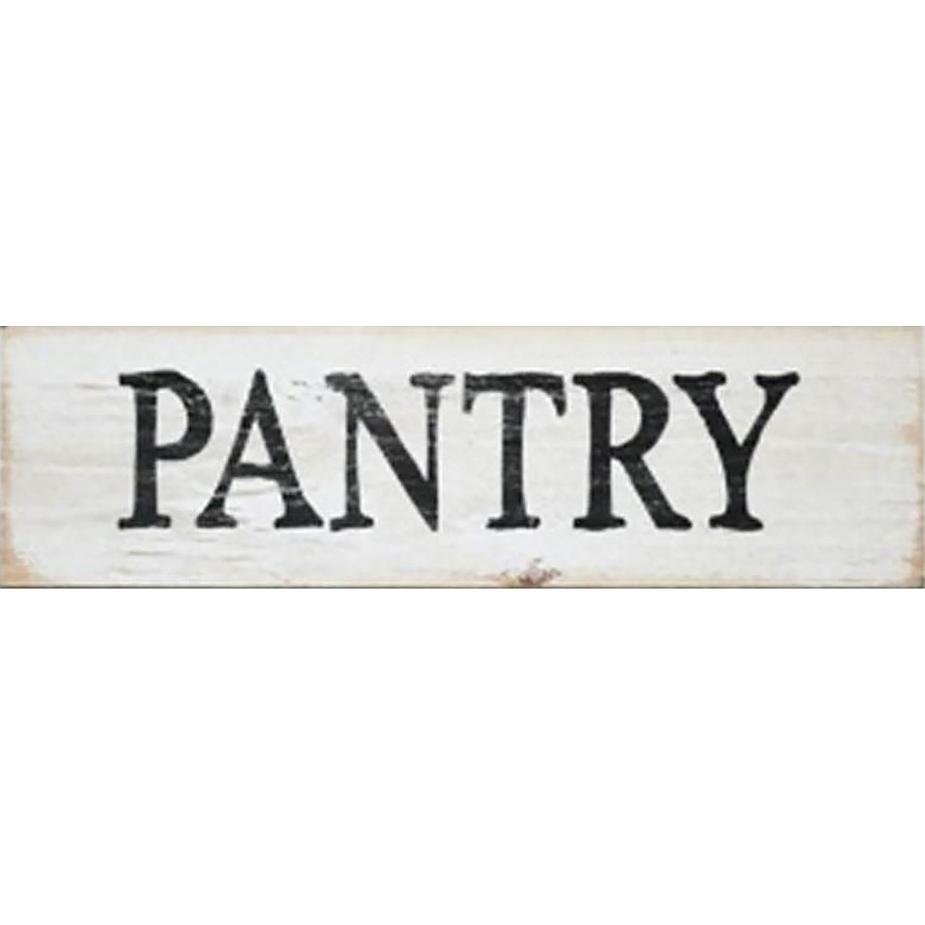 Pantry Wall Sign, 16x4.5