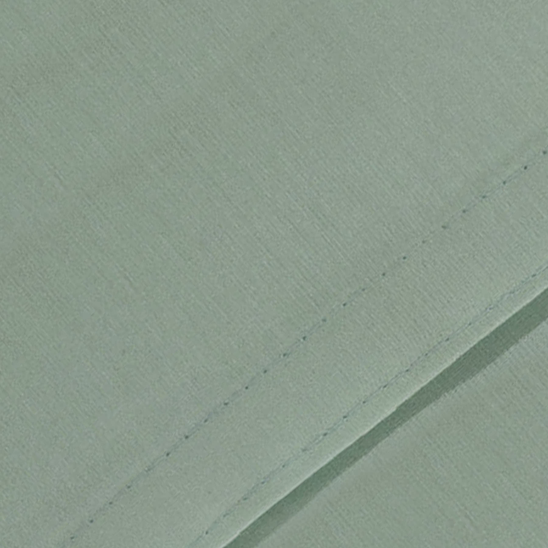 3-Piece Green 200 Thread Count Essentials Sheet Set, Twin