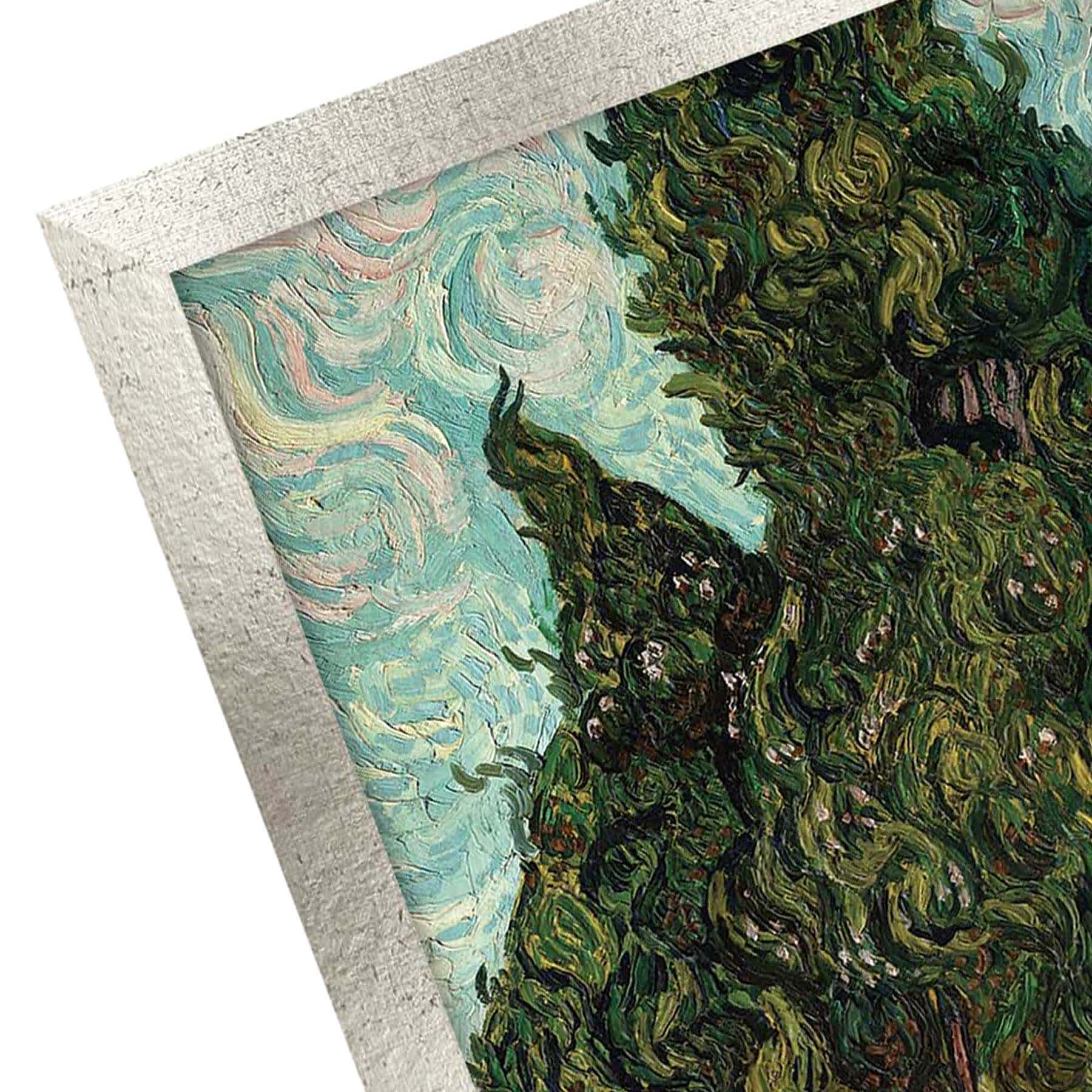 Framed Cypress Tree Wall Art, 8x10