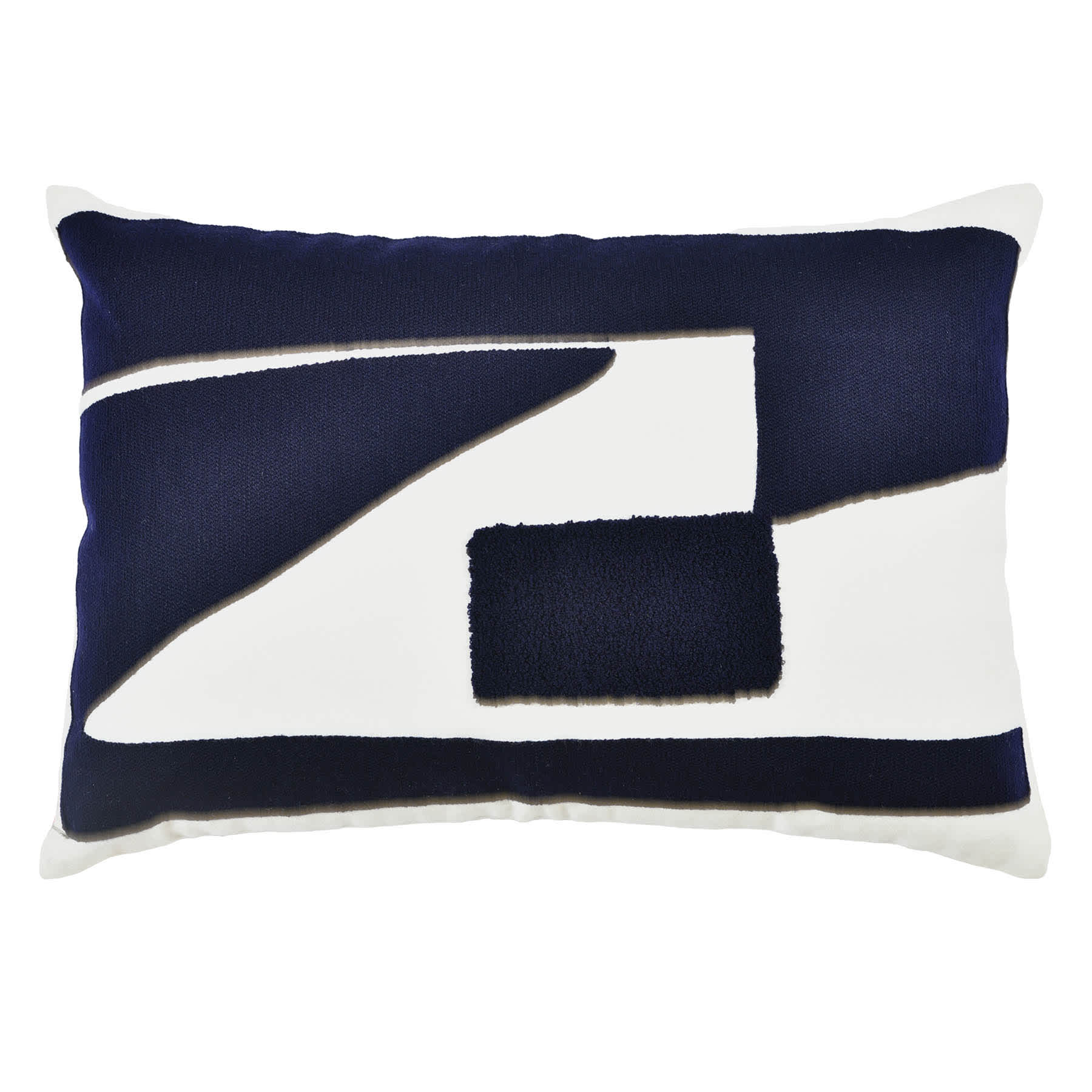 Crosby St. Abstract Boucle Throw Pillow, 14x20