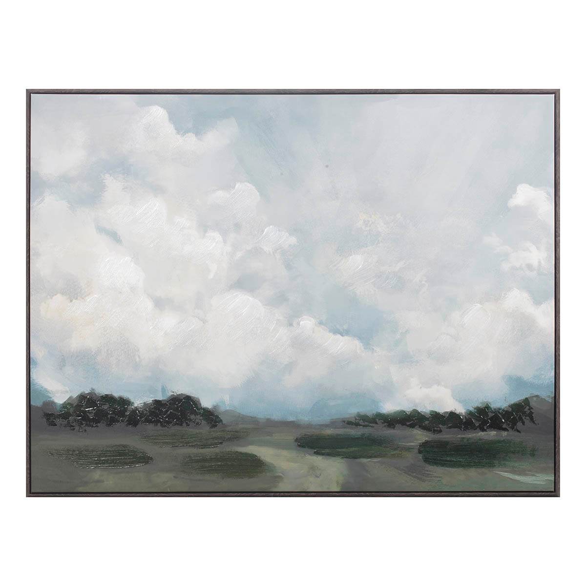 Honeybloom Framed Landscape Canvas Wall Art, 36x28