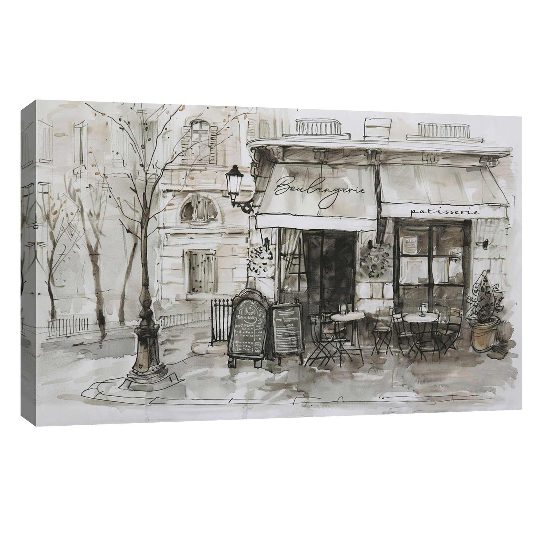 Always Have Paris Canvas Wall Art, 36x24