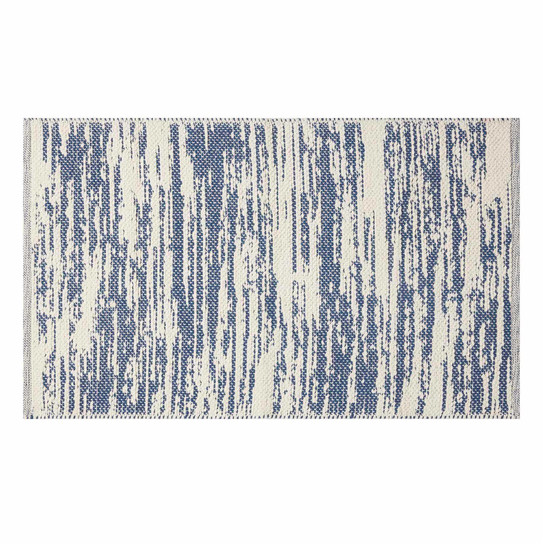 Meadow Blue Scatter Rug, 27x45