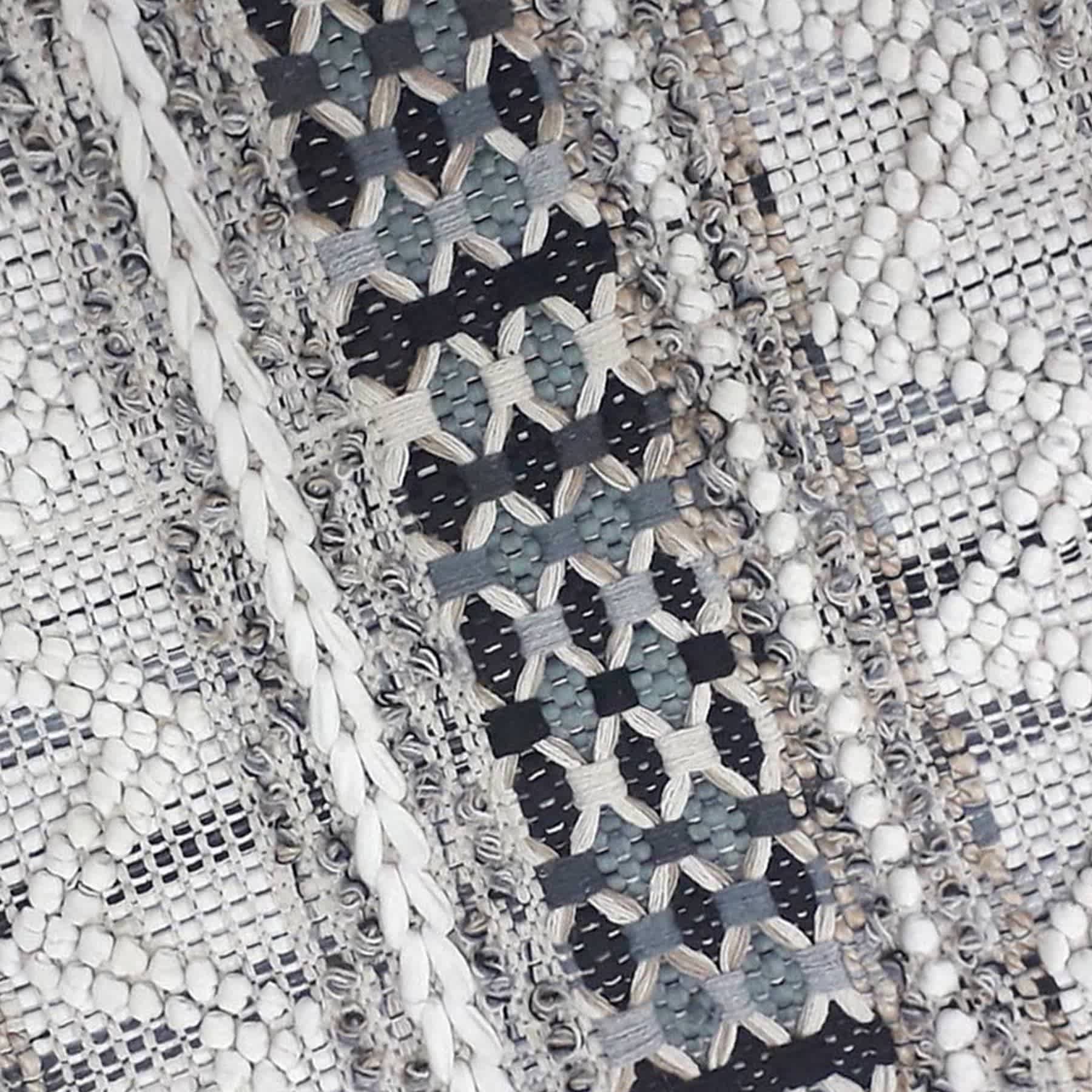 Neutral Textured Moroccan Rug, 2x3