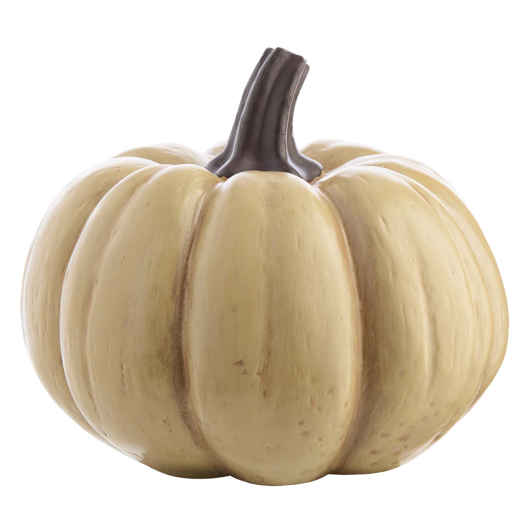 Beige Pumpkin, 8"