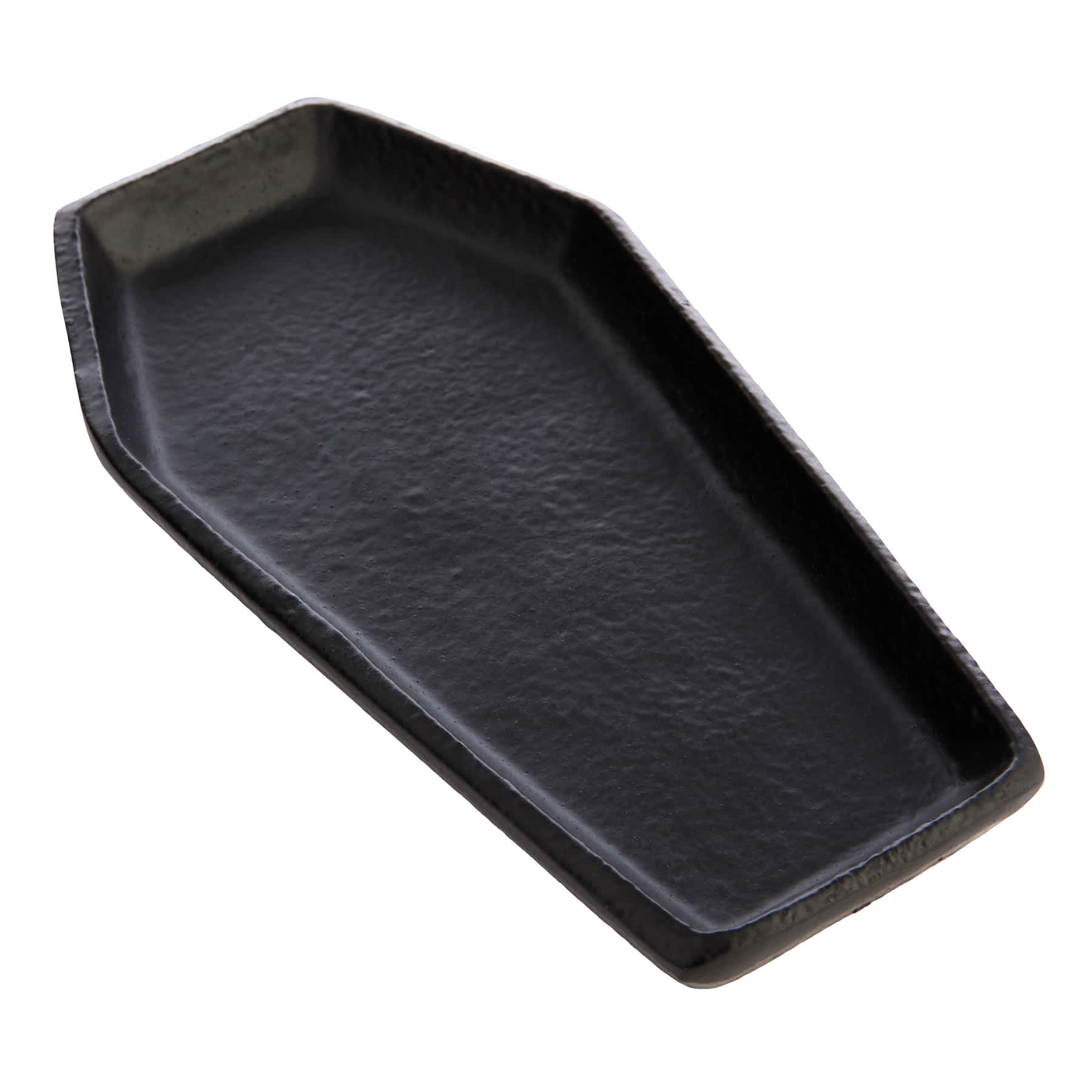 Midnight Shadows Black Coffin Trinket Tray