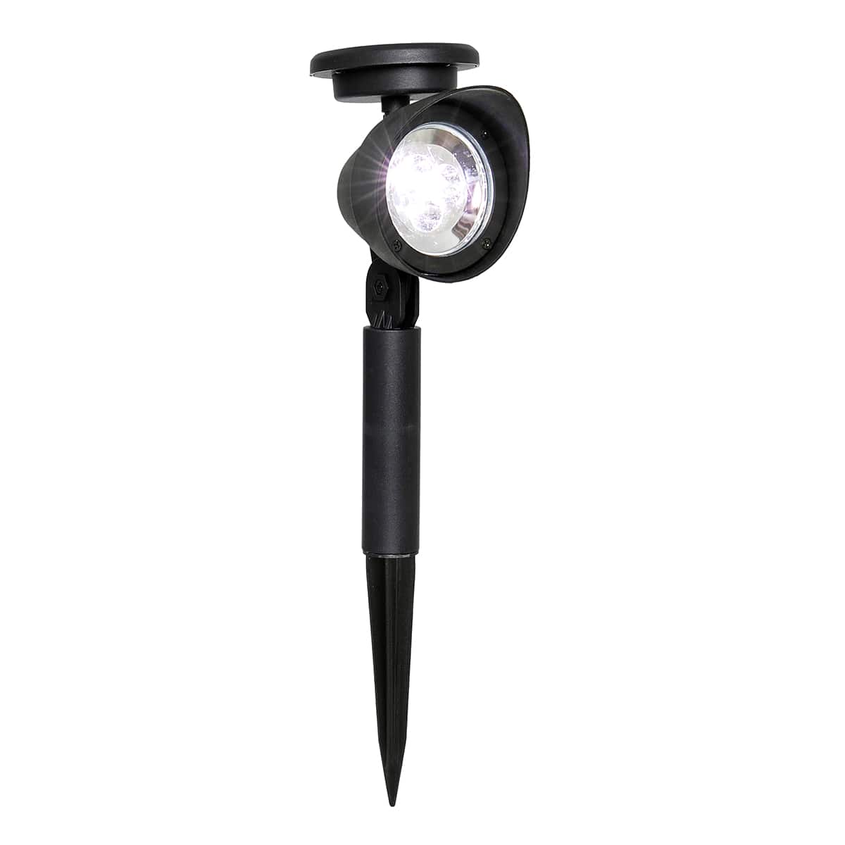Solar Black Spotlight