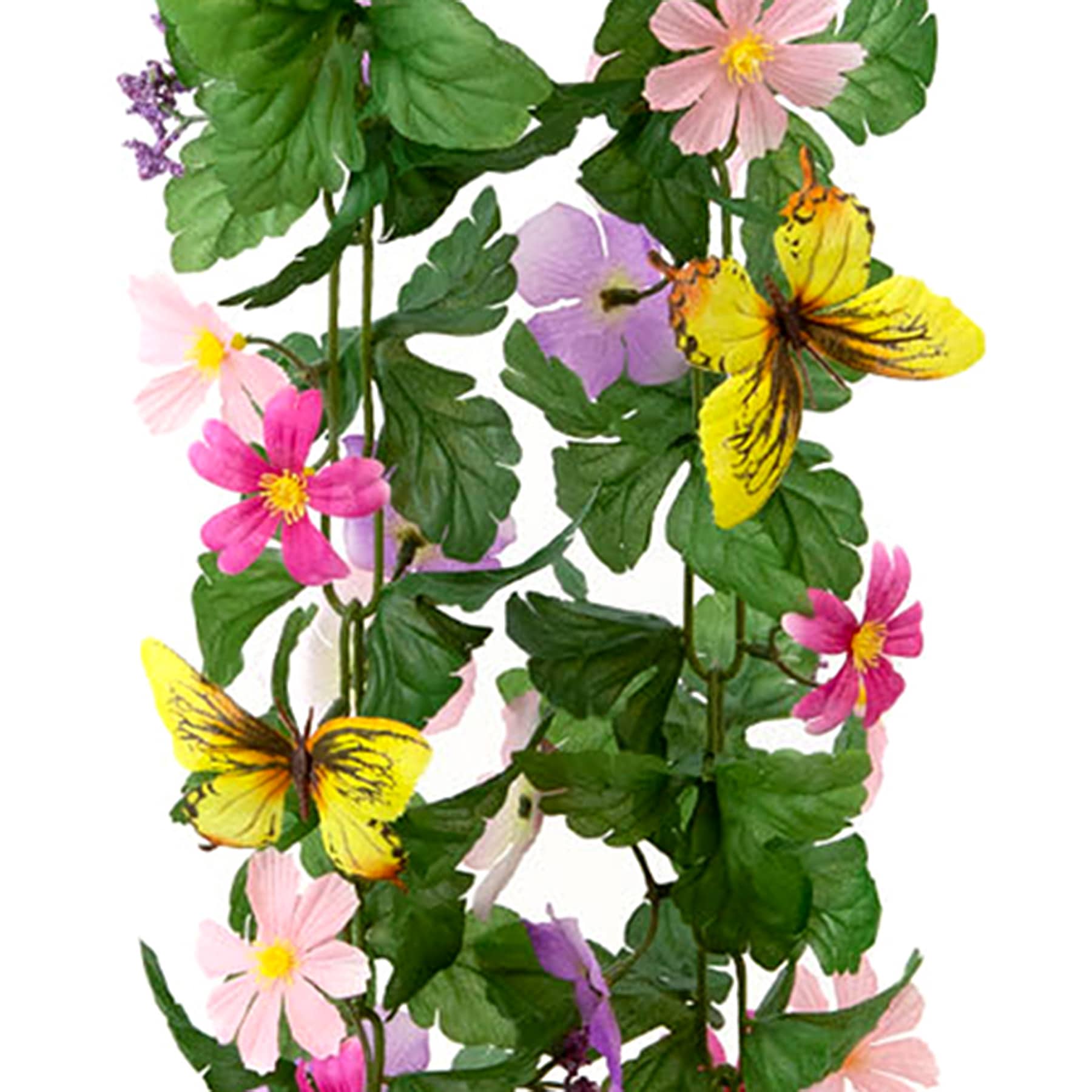 Daisy & Hydrangea Floral Chain, 72"