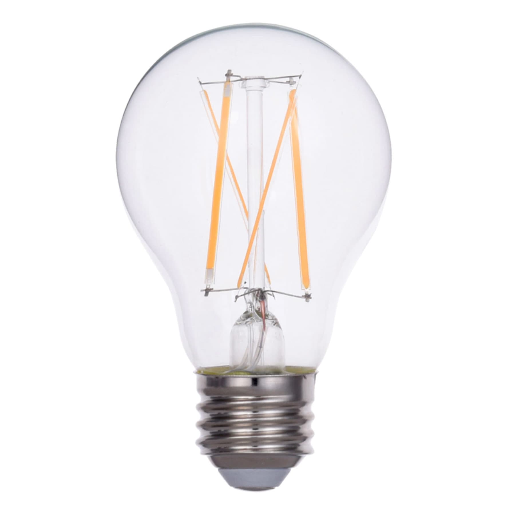 2-Pack Clear Dimmer Bulb, 5W 40W