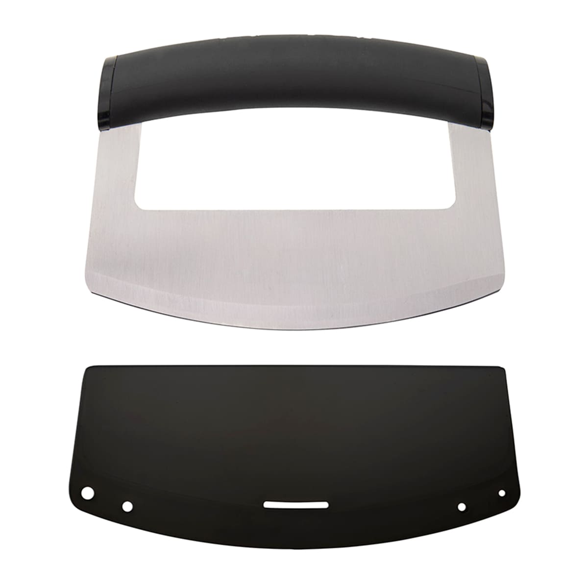 KitchenAid Black Mezzaluna & Sheath
