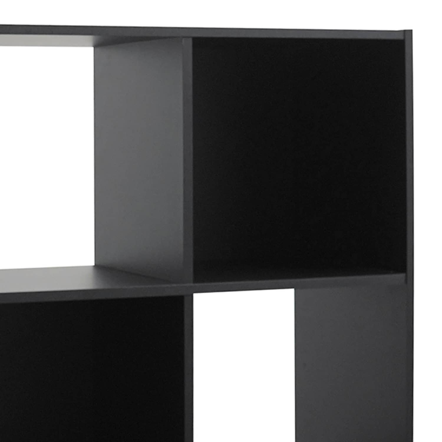 6-Cube Storage Organizer, Black