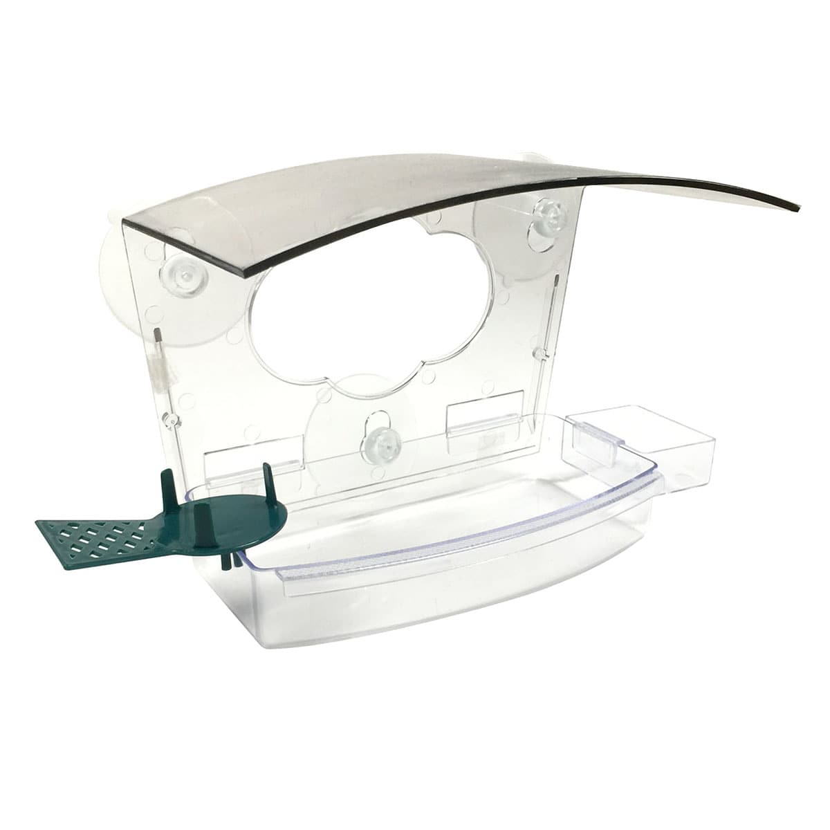 Window Cling Bird Feeder, Clear