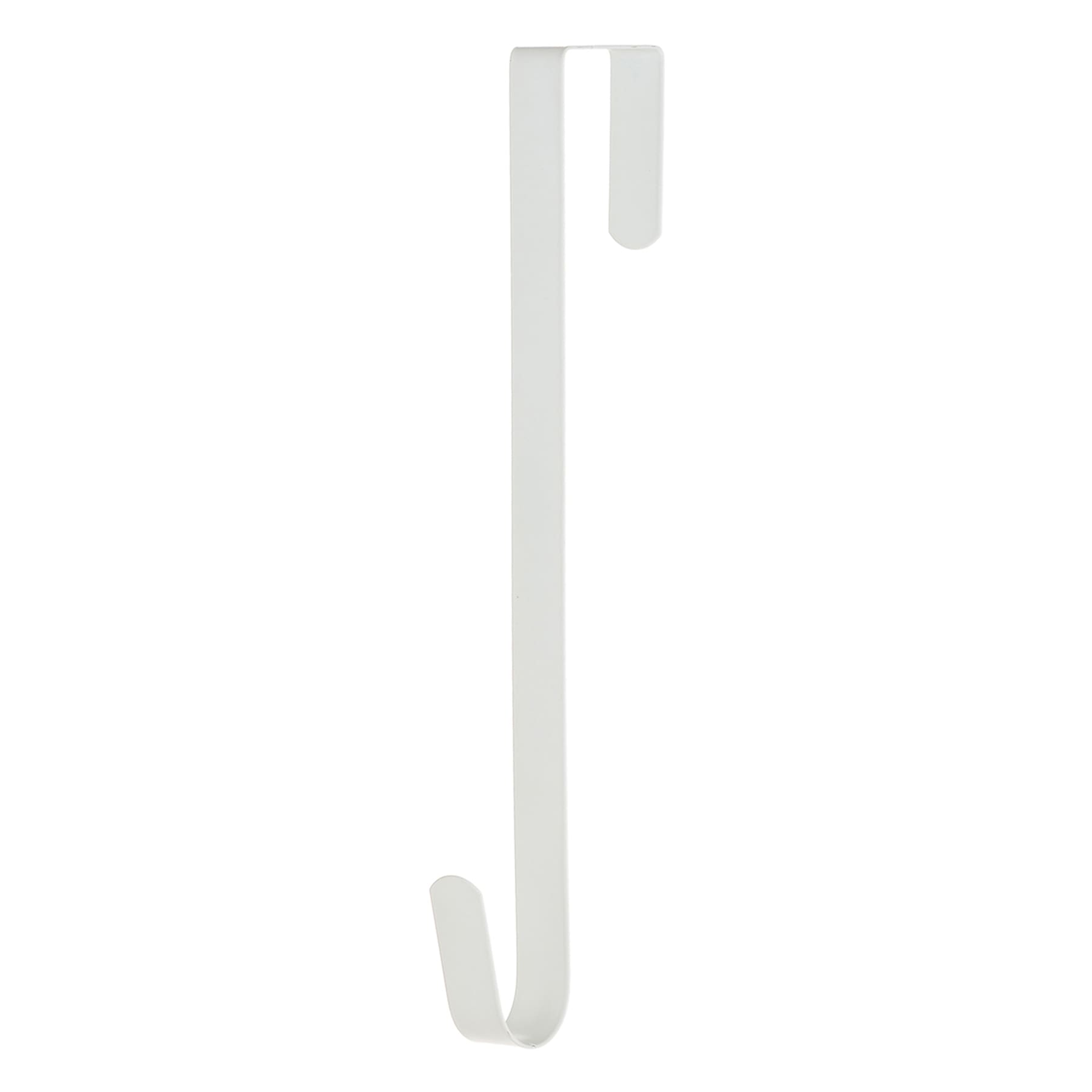 White Wreath Hanger, 14"