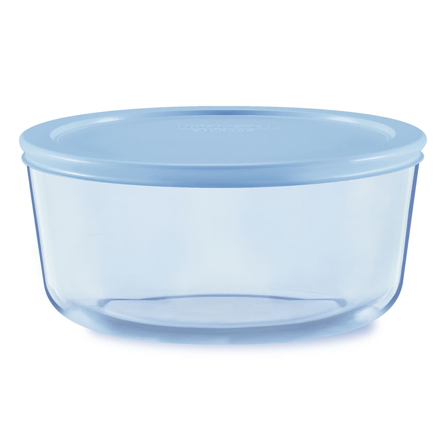 Pyrex Blue Glass Food Storage Container, 7c