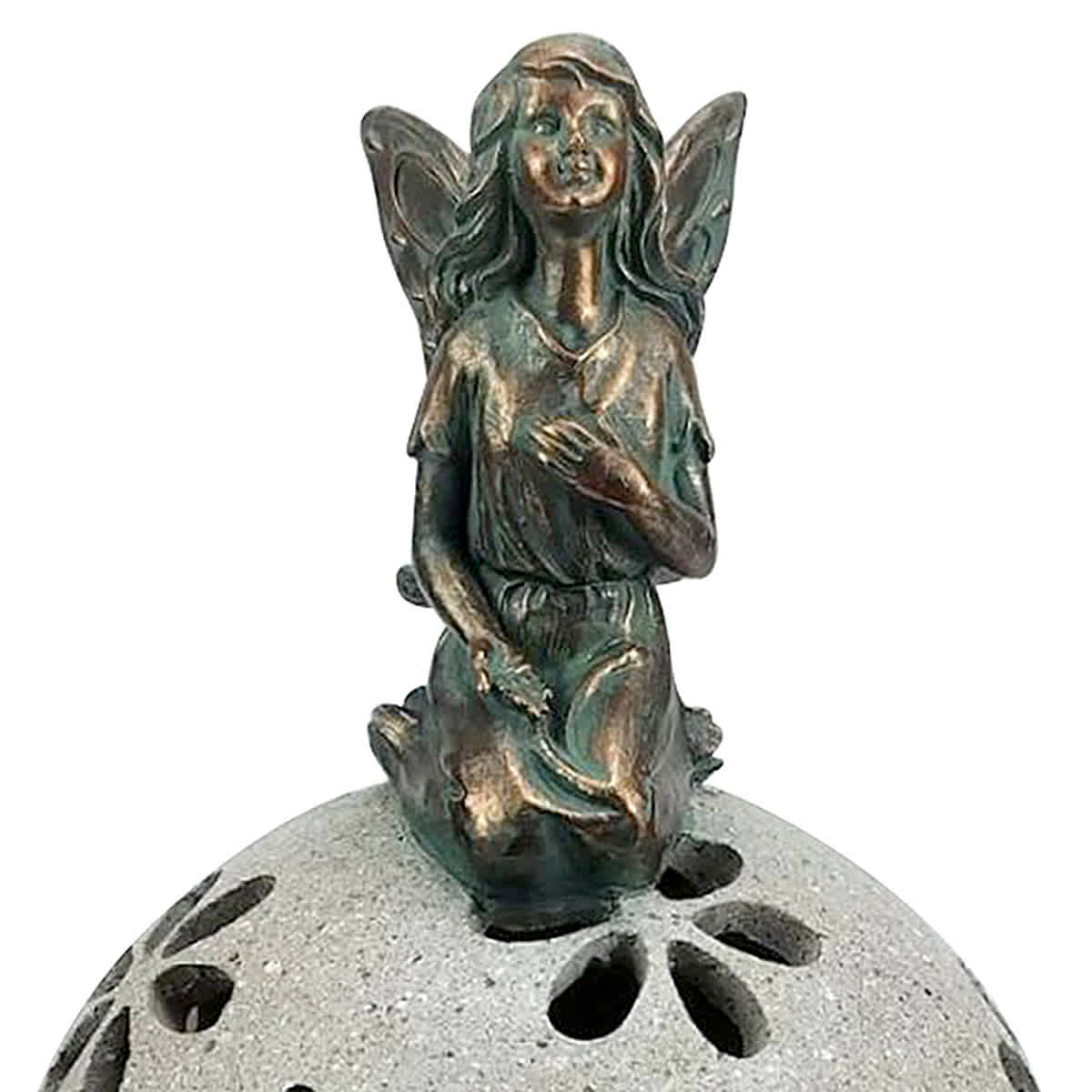 Fairy Outdoor LED Garden Decor, 10"