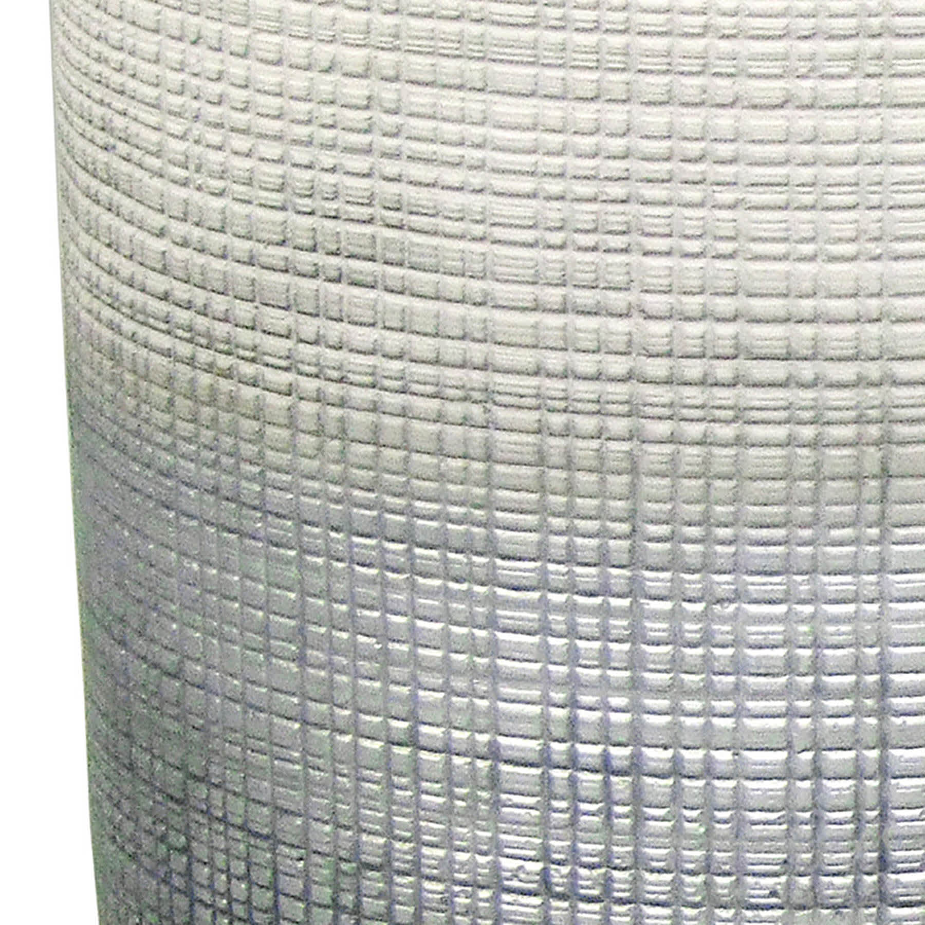 Found & Fable Indoor Alfie Silver Ombre Planter, Large
